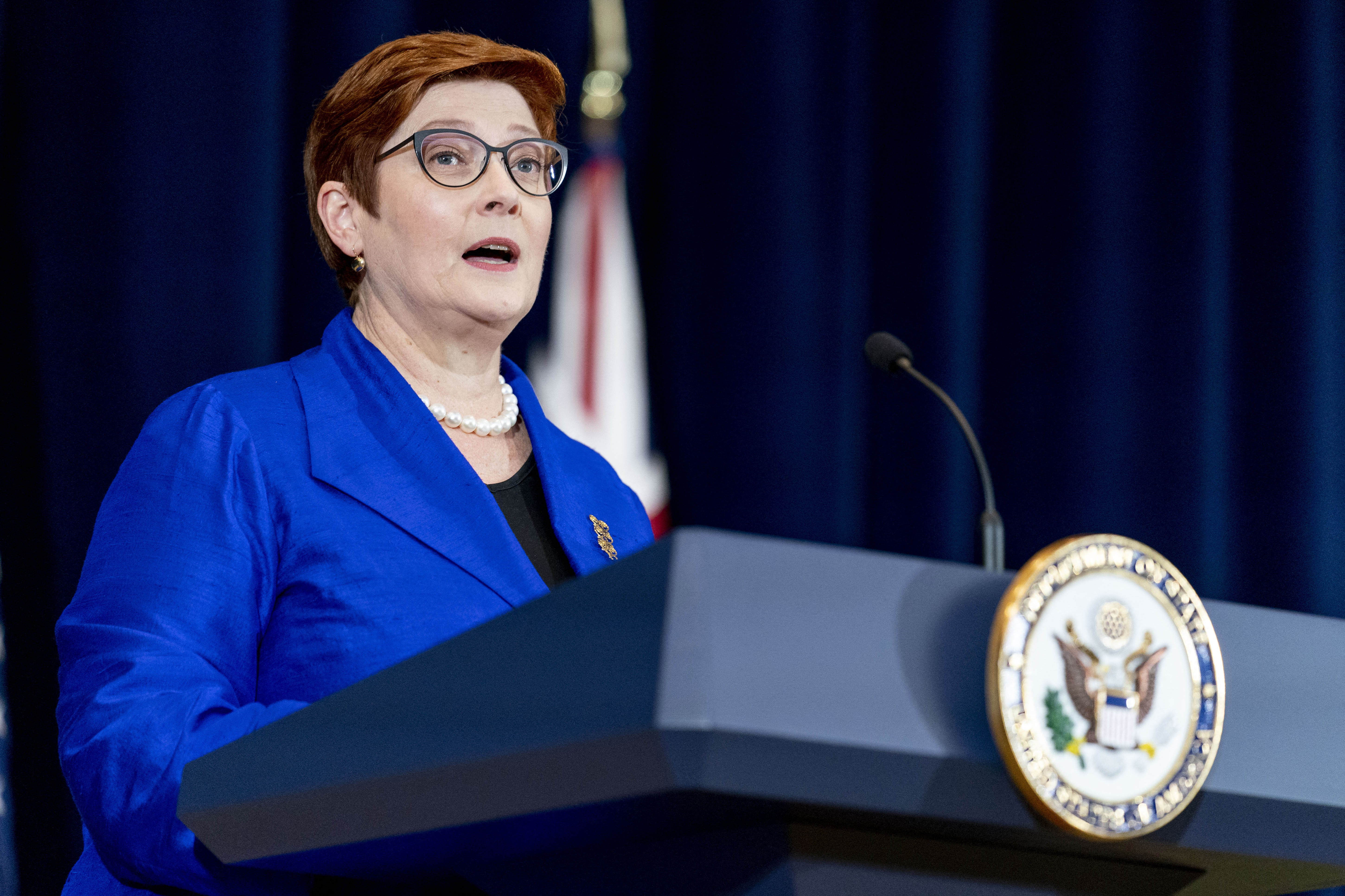 Secretary of State Blinken, Defense Secretary Austin meet Australian counterparts