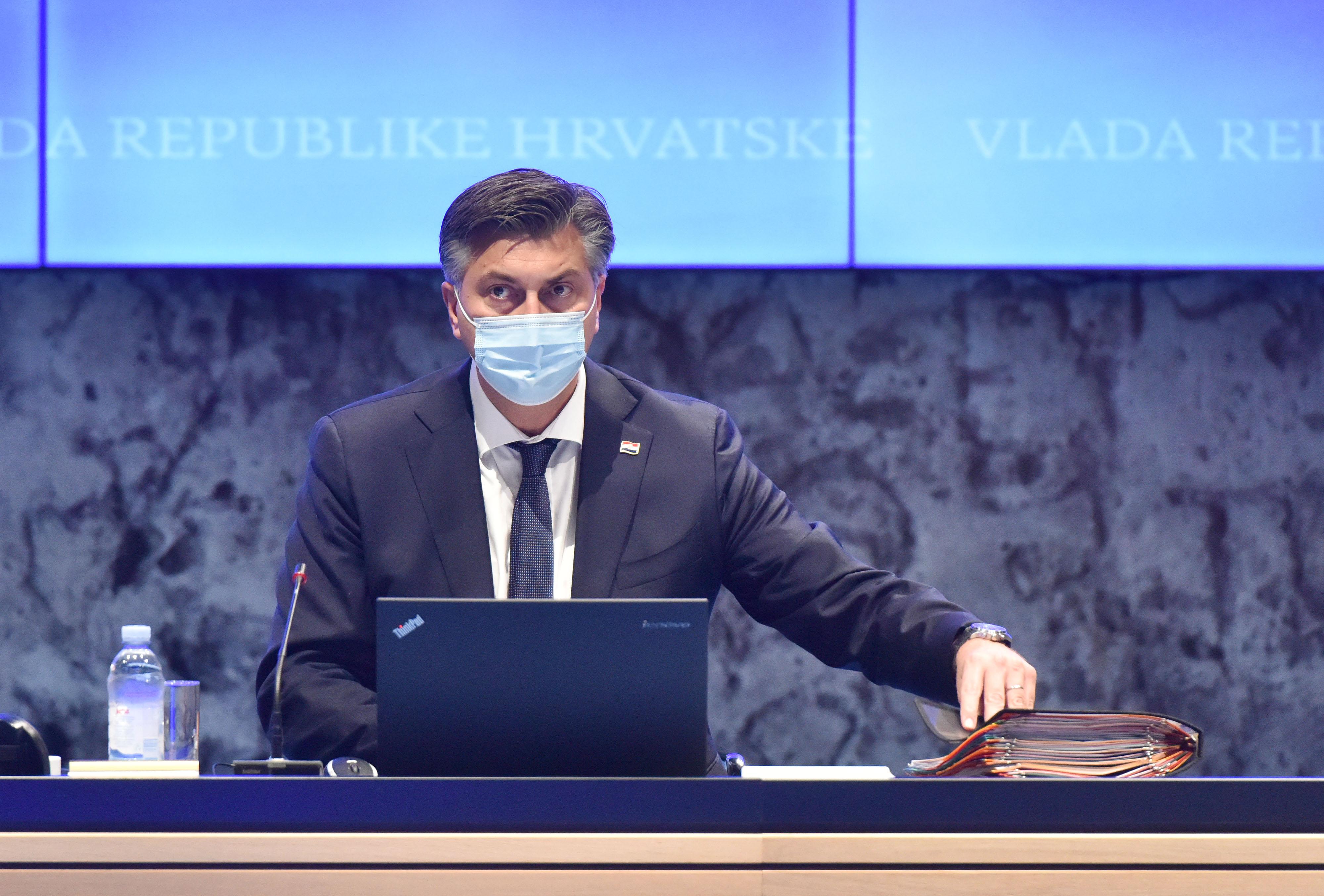 Zagreb: Održana 78. sjednica Vlade Republike Hrvatske