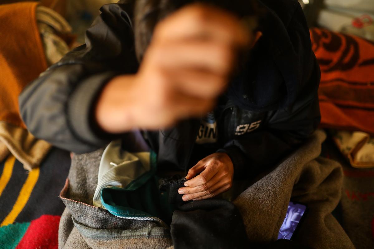 Bihać: Kamp Vučjak u blizini granice s Hrvatskom