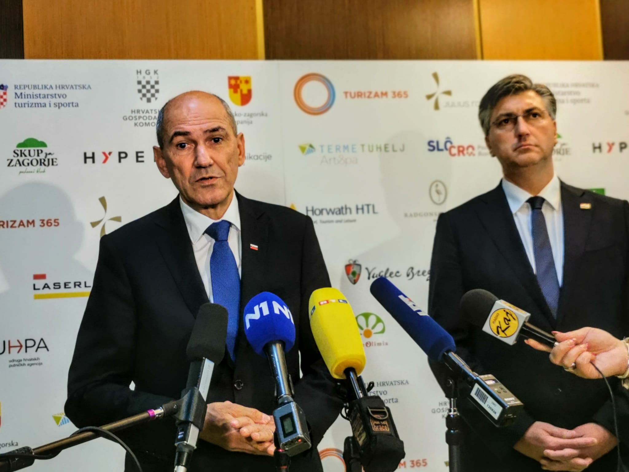 janez janša, andrej plenković