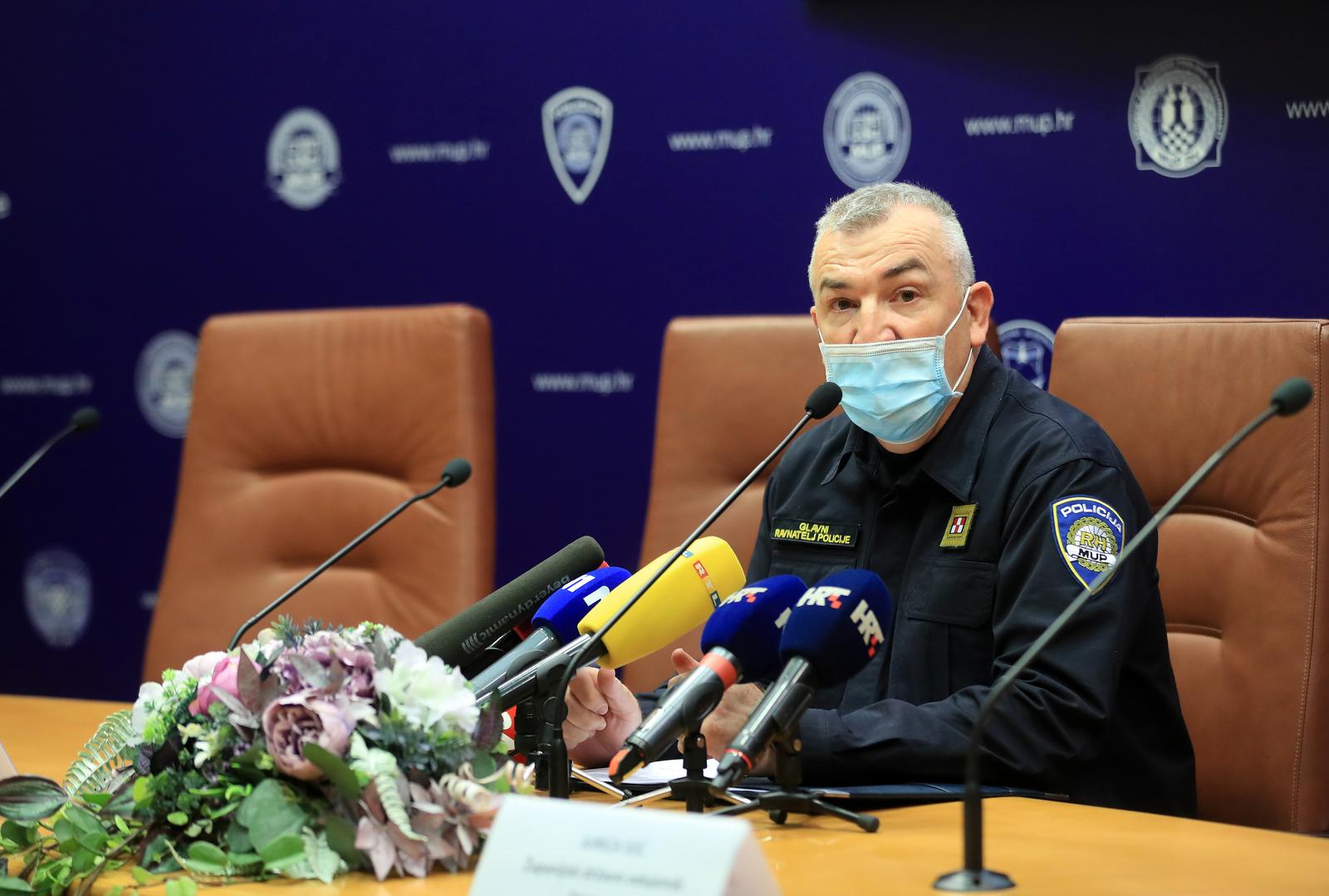 nikola milina, policija