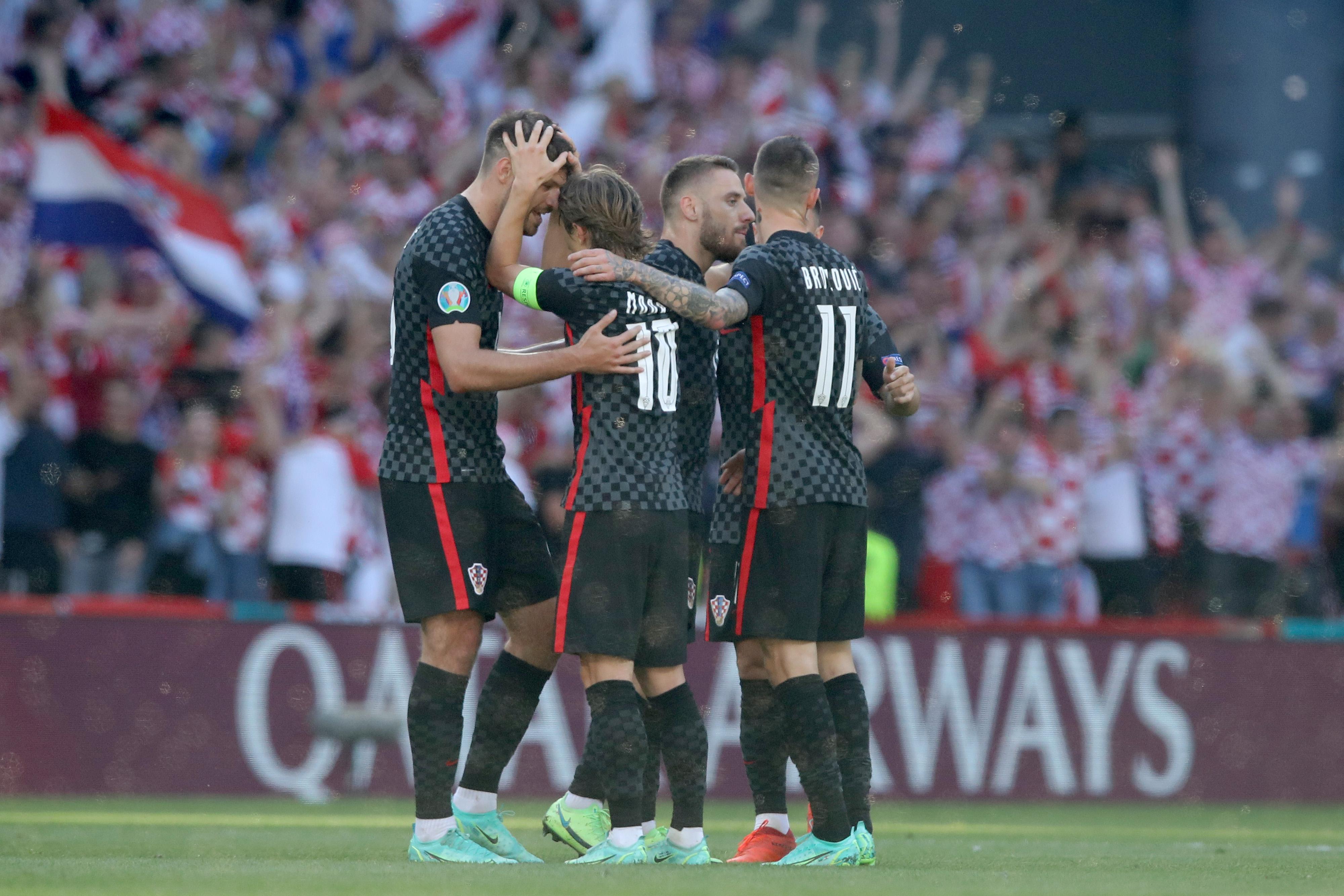 Hrvatska nogometna reprezentacija, Luka Modrić, Marcelo Brozović