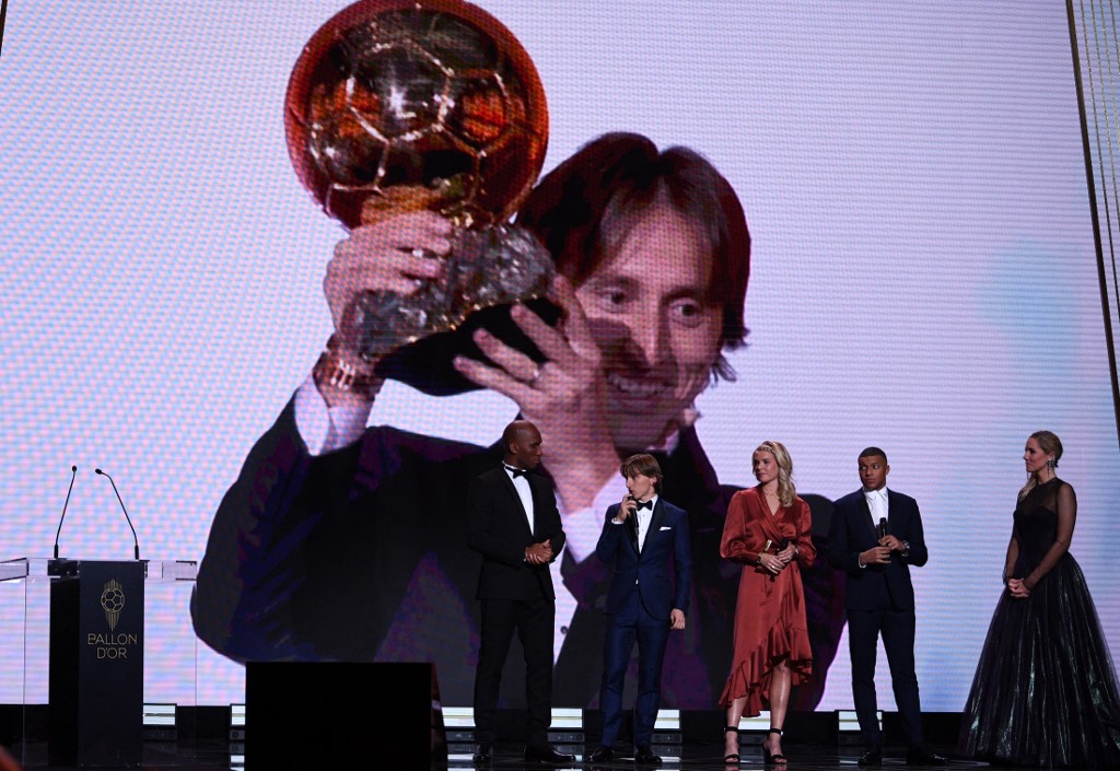 luka modric, zlatna lopta