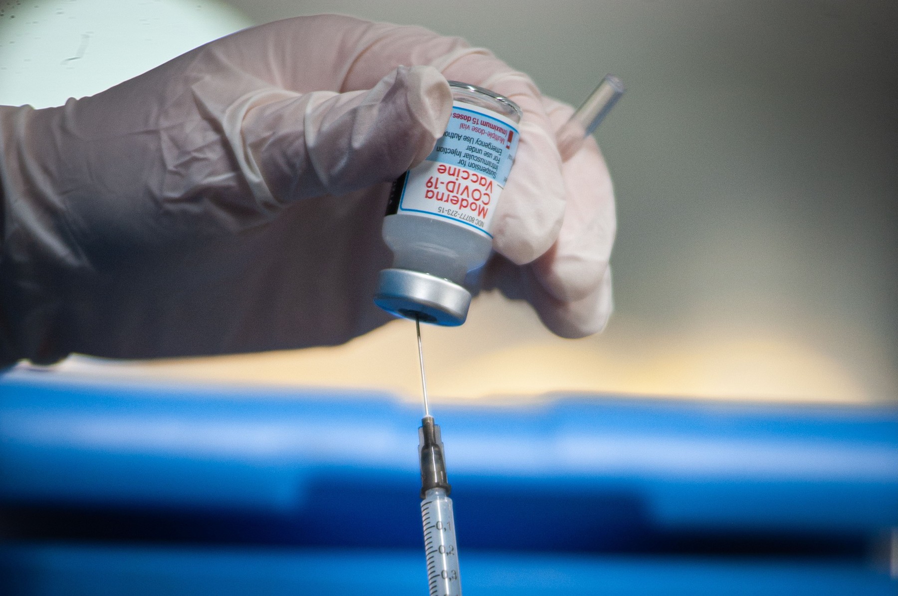 Finland halts Moderna's Covid-19 vaccine for under 30, Unspecified - 08 Oct 2021