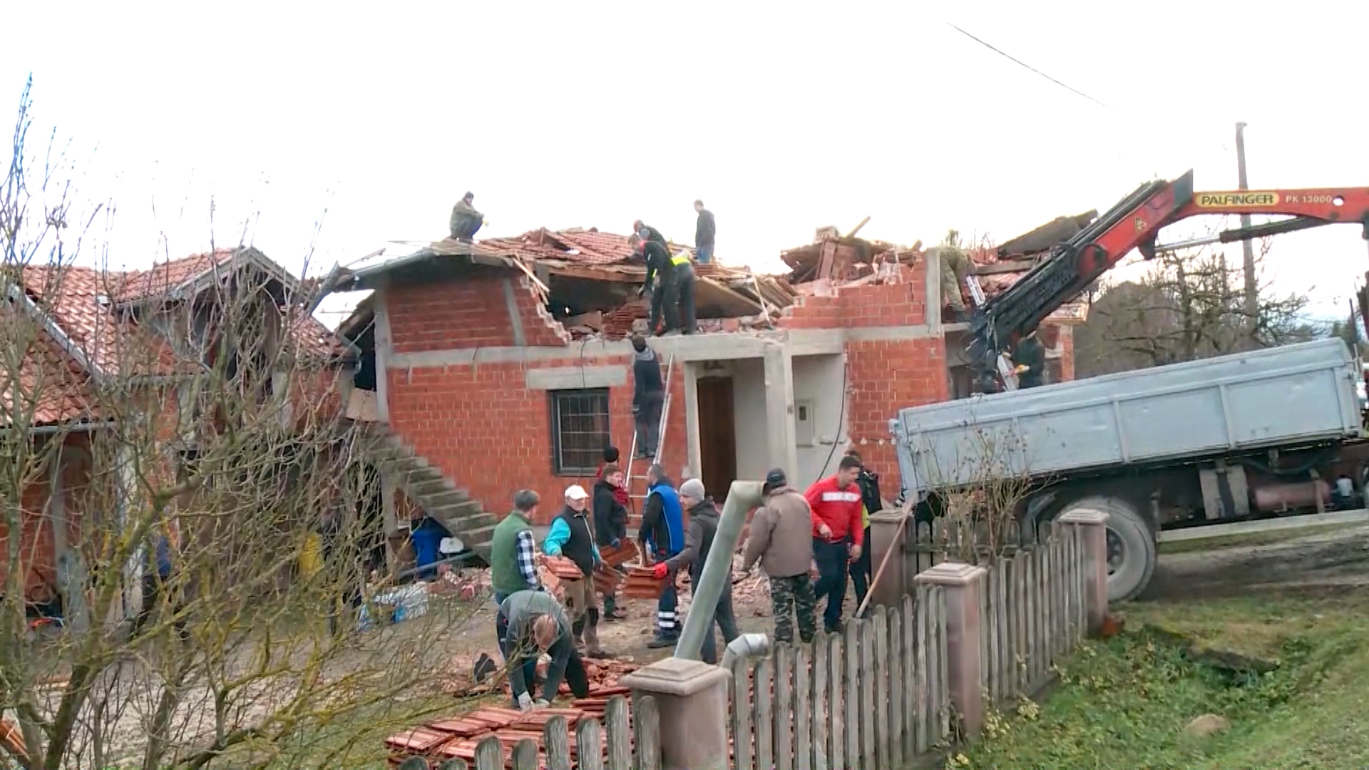 obnova nakon potresa