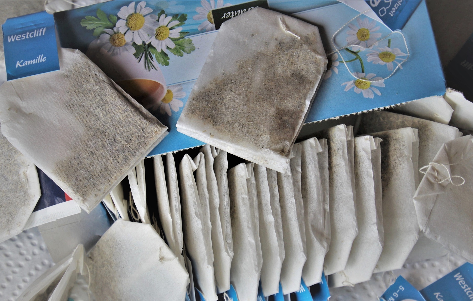 čaj, vrećice čaja