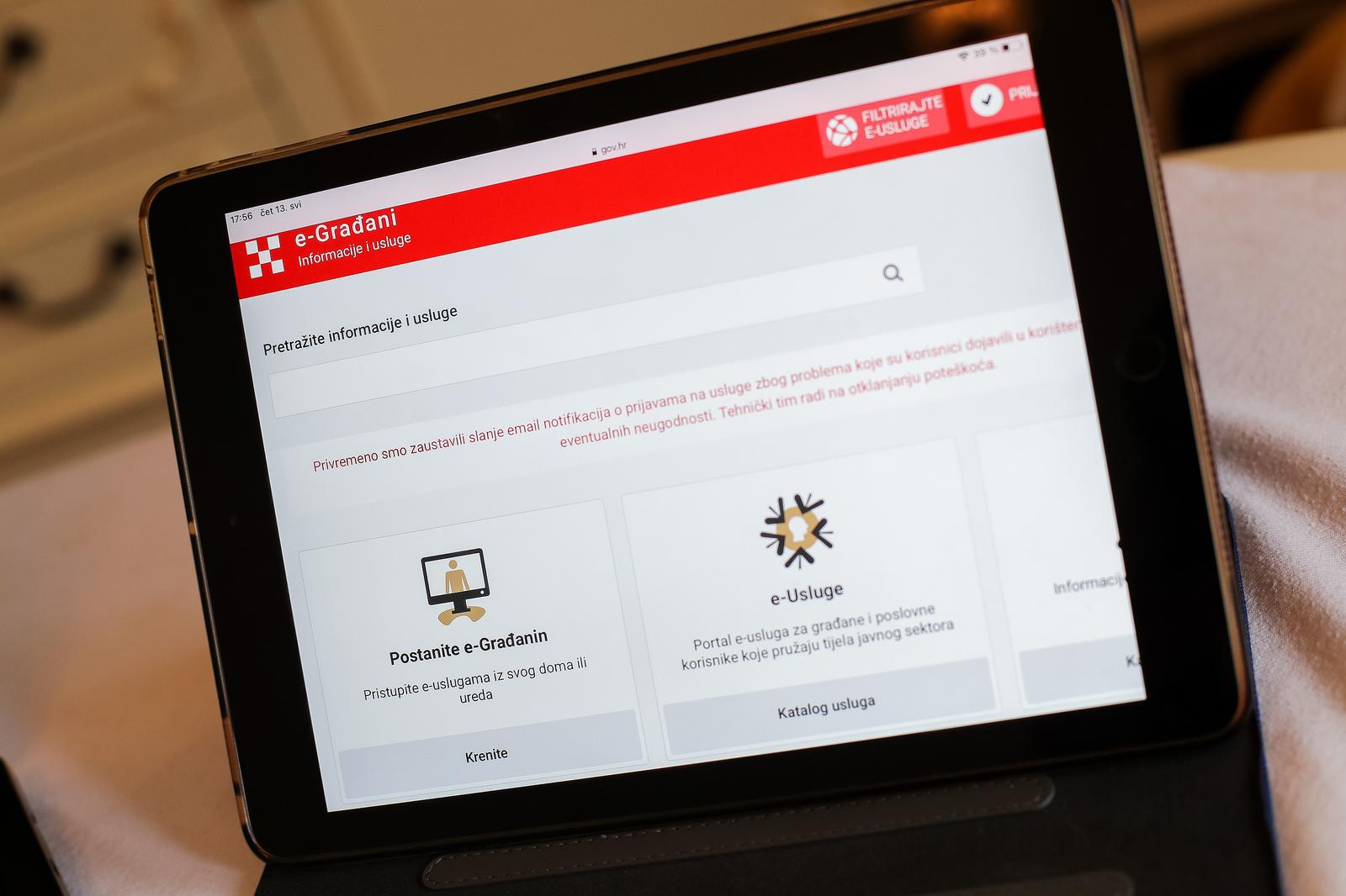 portal egrađani, e-građani