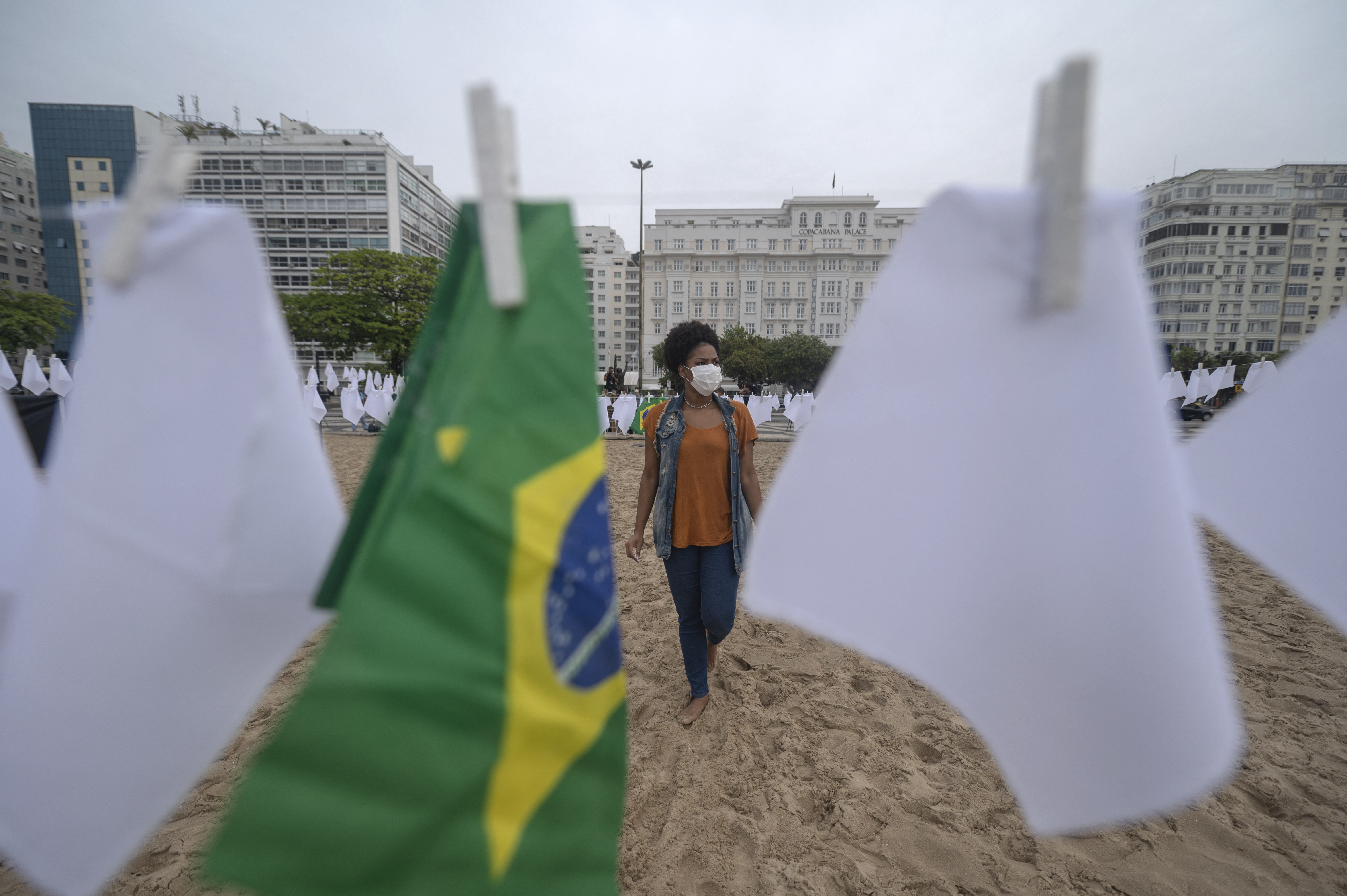 brazil, koronavirus, covid-19, maske