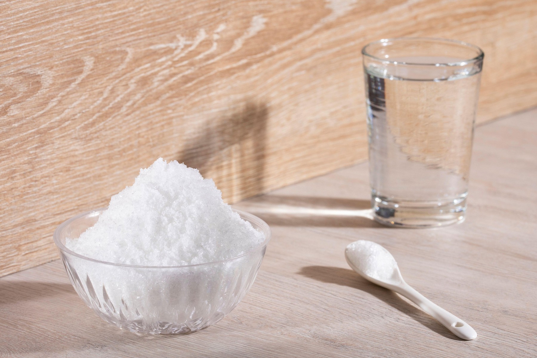 Magnesium chloride to mix with water - Mineral compound