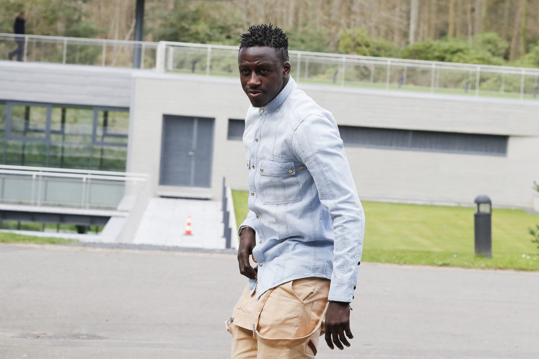 Manchester City Footballer Benjamin Mendy Charged With Rape
