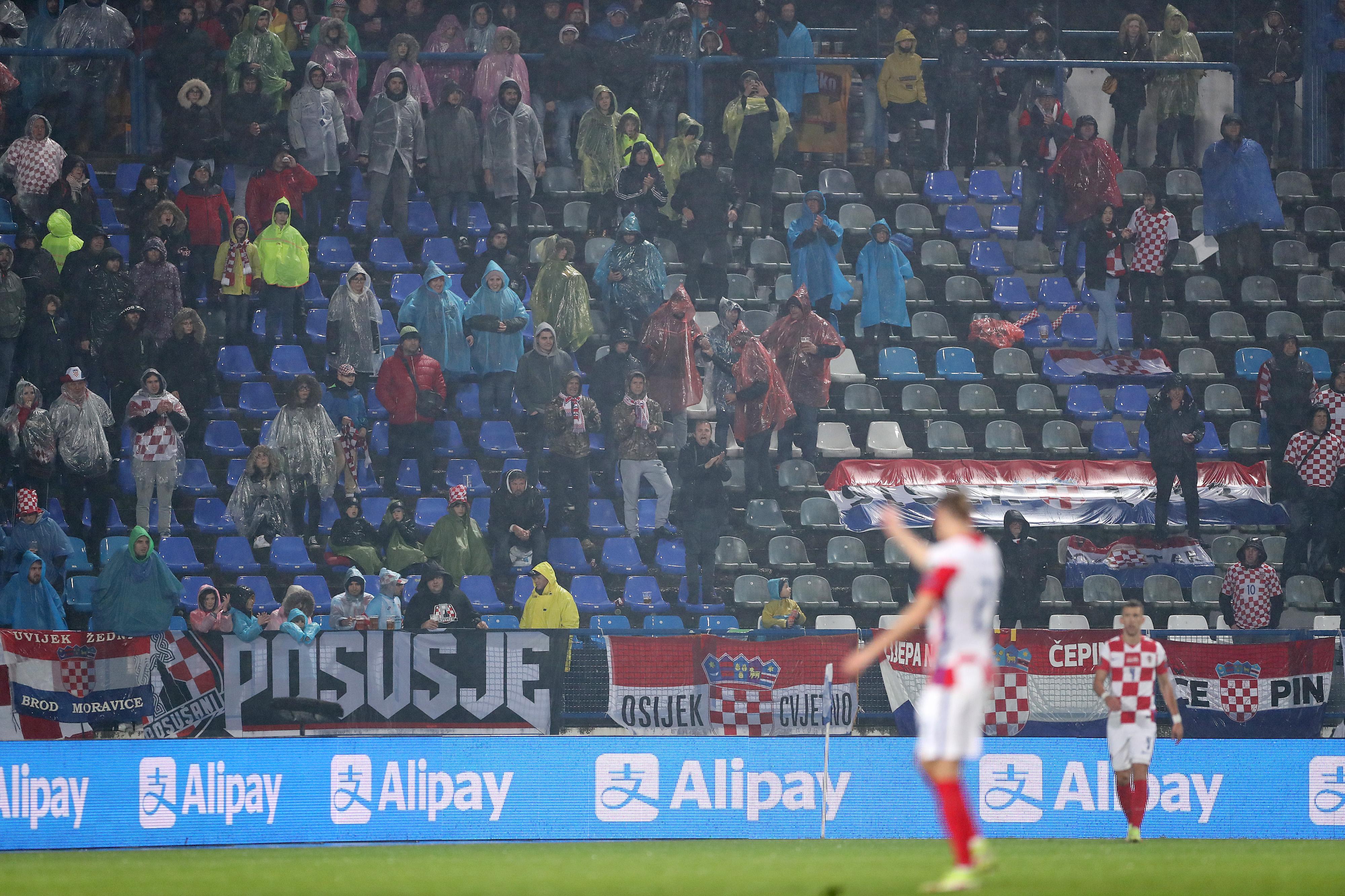 Osijek: Kvalifikacije za Svjetsko prvenstvo, Hrvatska - Slovačka