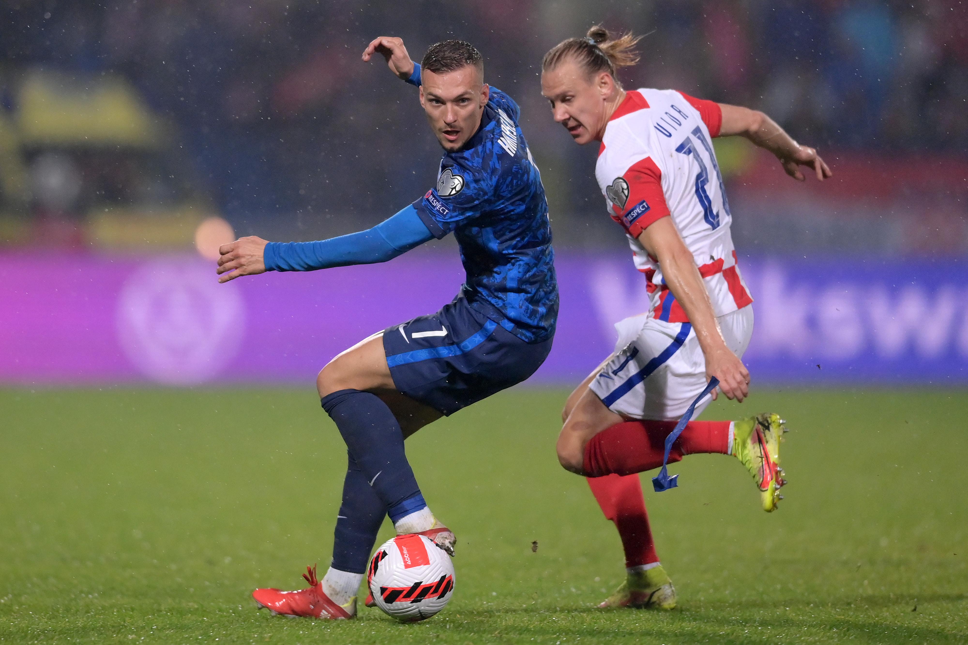 Osijek: Kvalifikacije za Svjetsko prvenstvo, Hrvatska - Slovačka