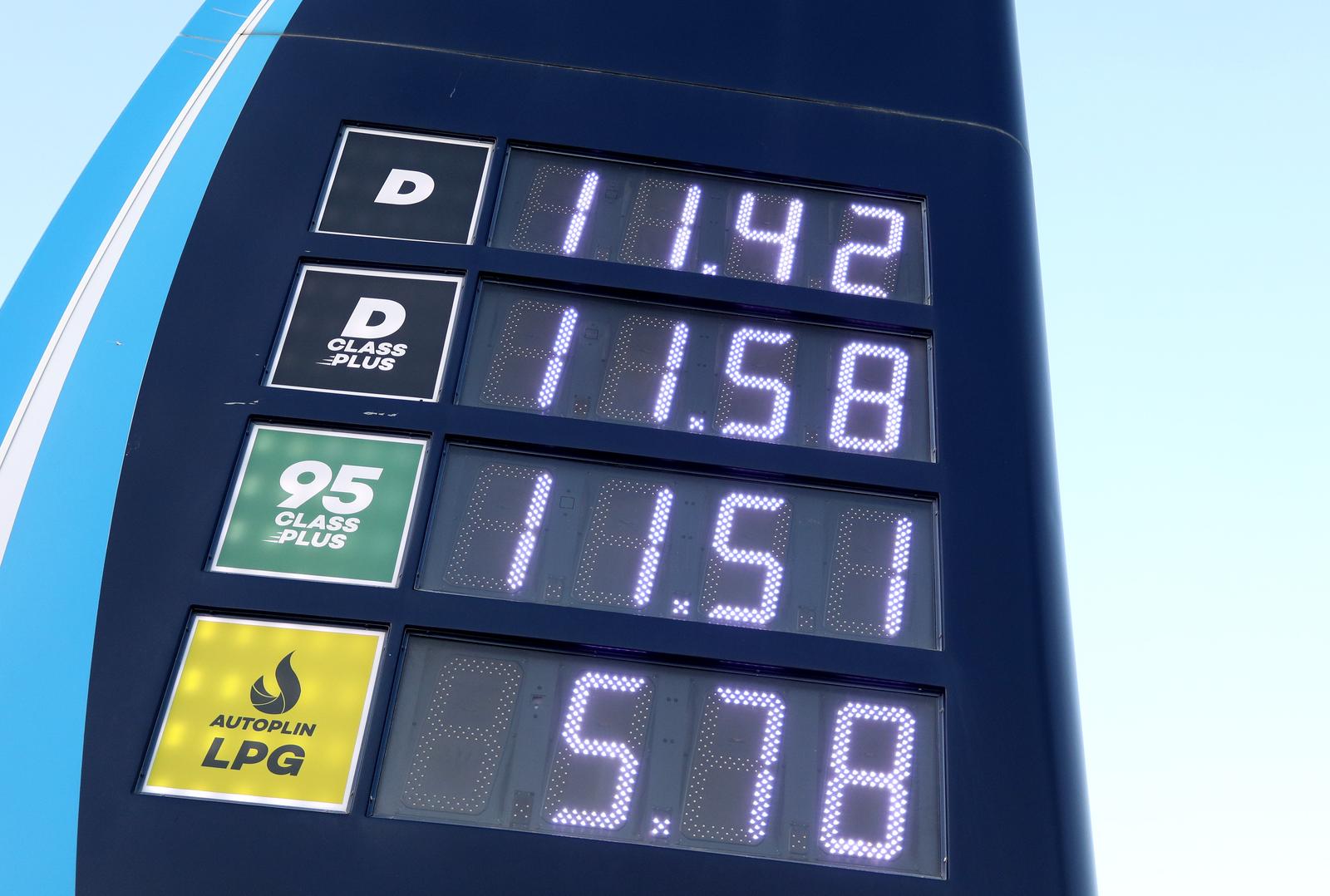 cijene goriva, benzin, dizel, gorivo