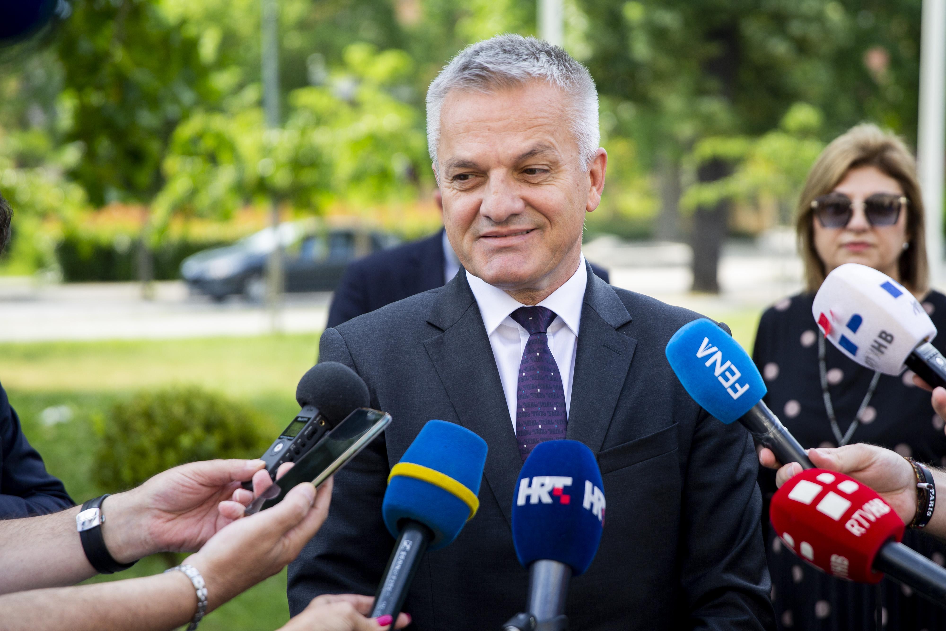 Kordić i Milas sastali se u Mostaru