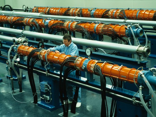 Nuclear fusion research