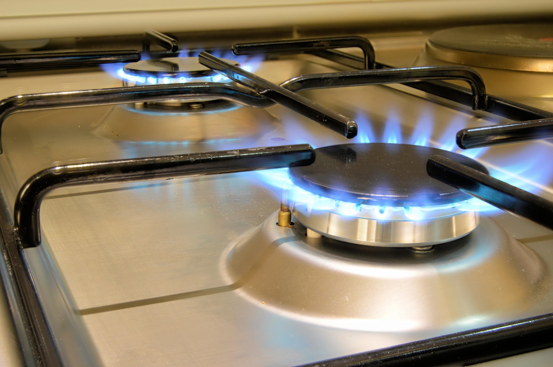 kitchen gas stove top