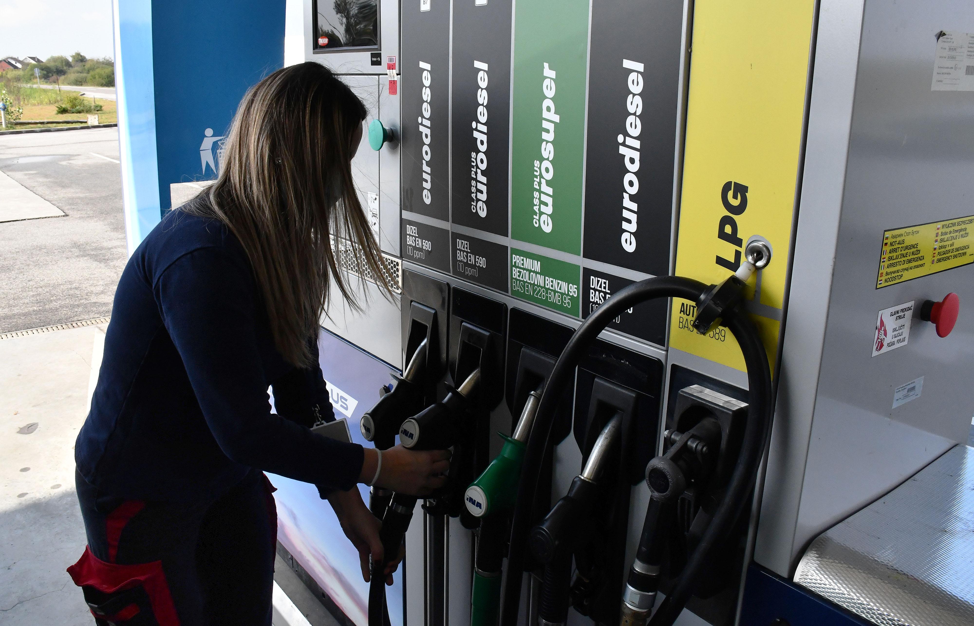 cijene goriva, gorivo, benzinska pumpa, benzinska postaja, dizel, benzin, rezervoar