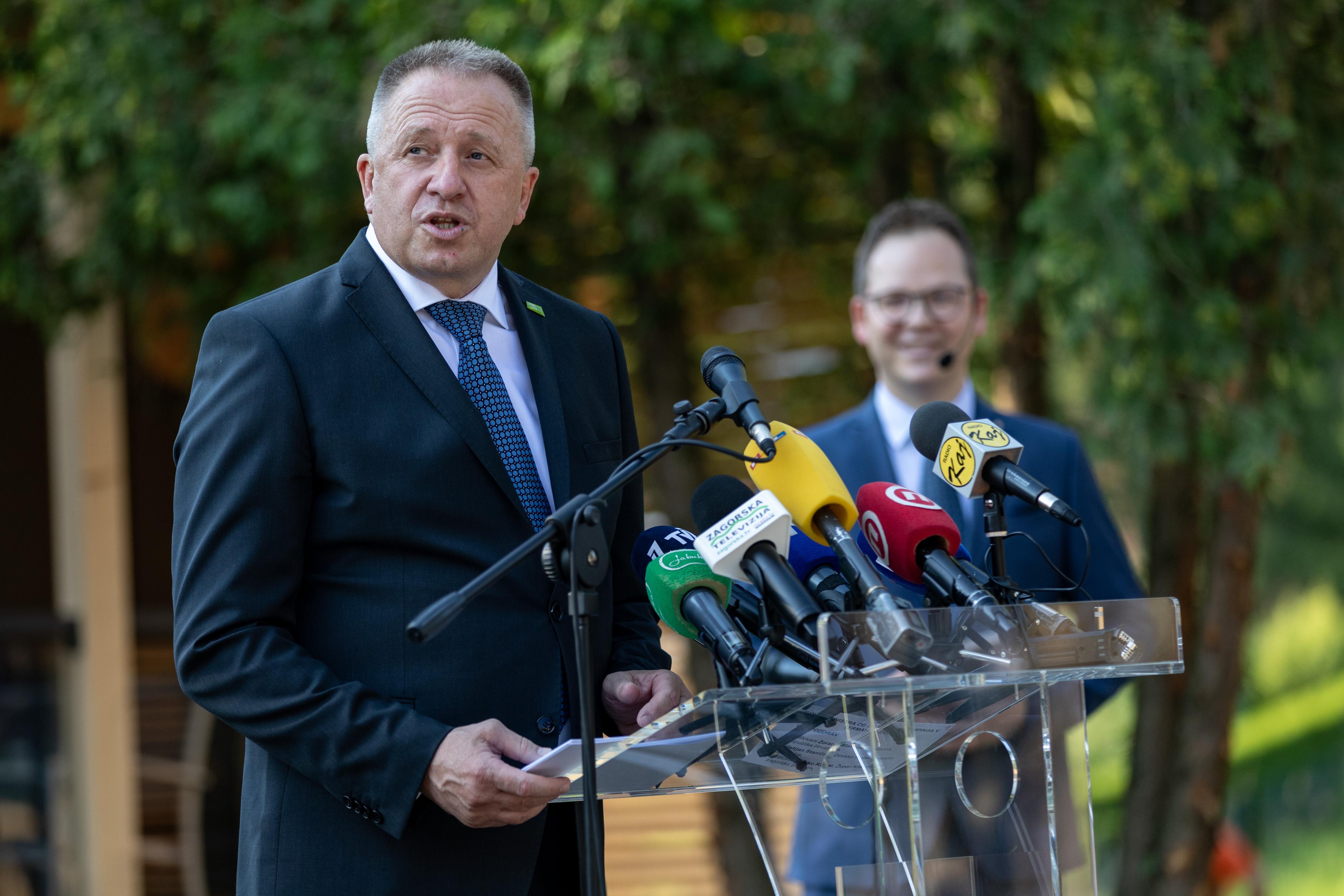 Predsjednik Zoran Milanović sudjelovao na službenom otvaranju Glamping villagea Termi Tuhelj