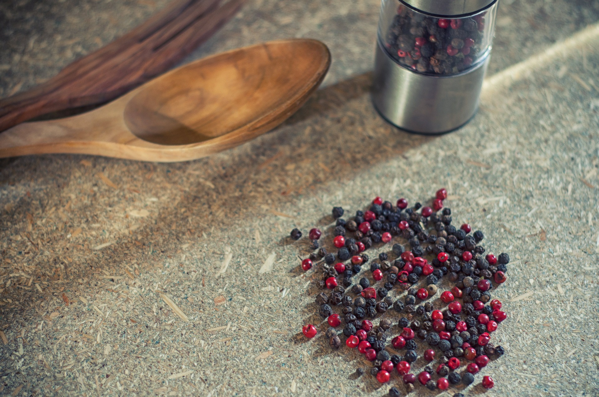 papar, crni papar, crveni papar, začini