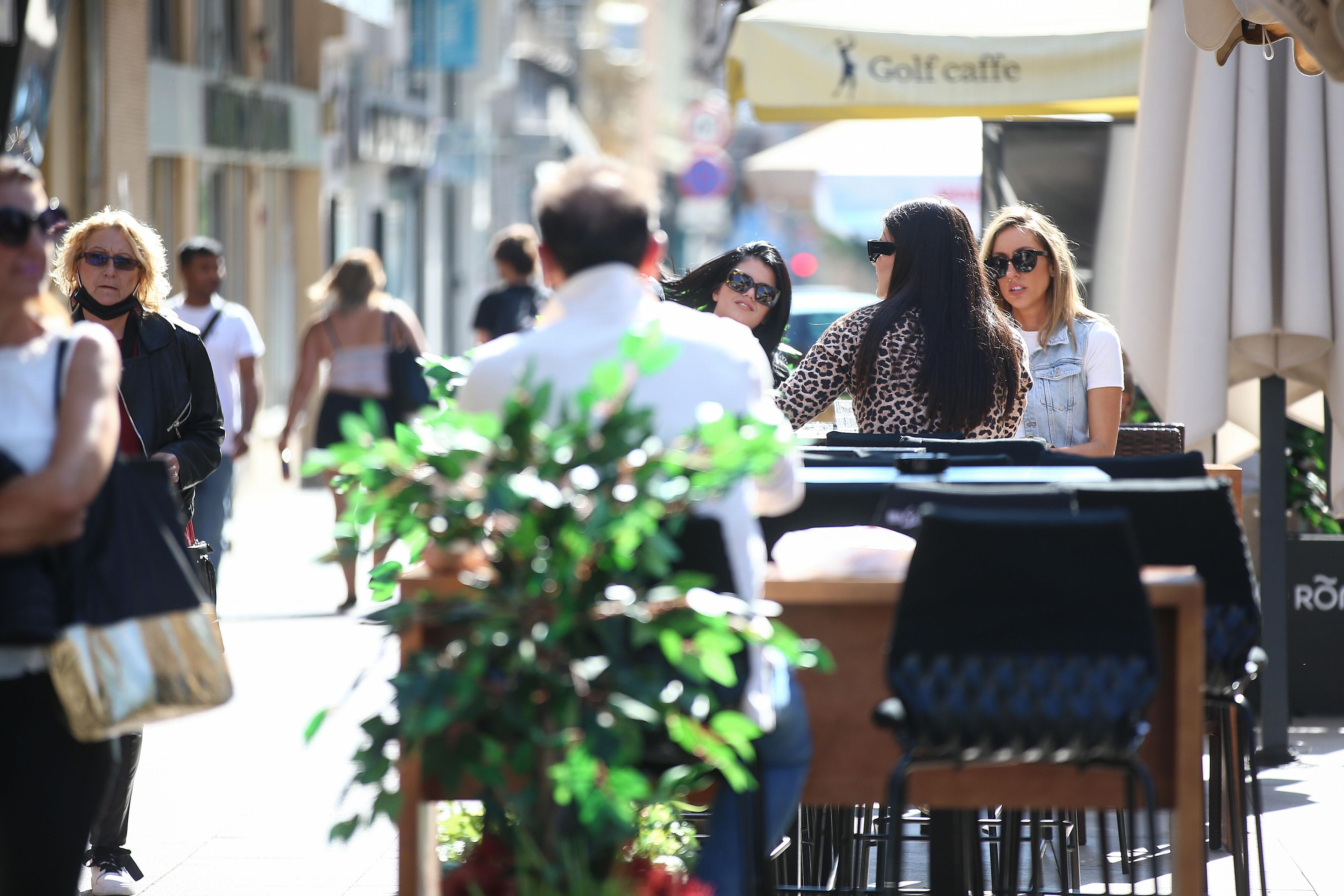 Sunčani dan u Zagrebu