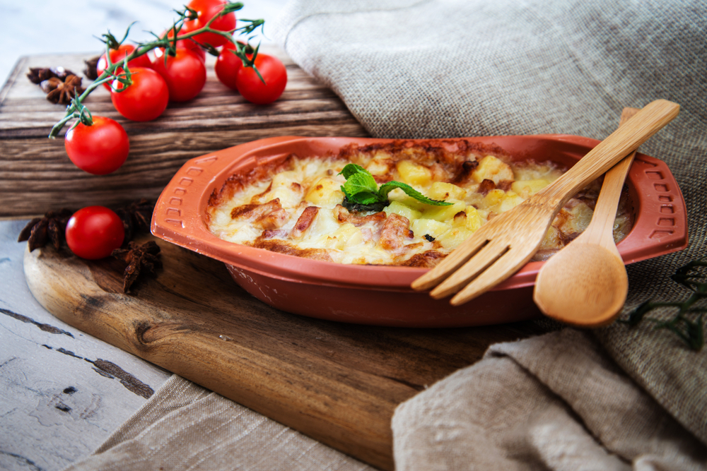 musaka, krumpir, složenac, hrana