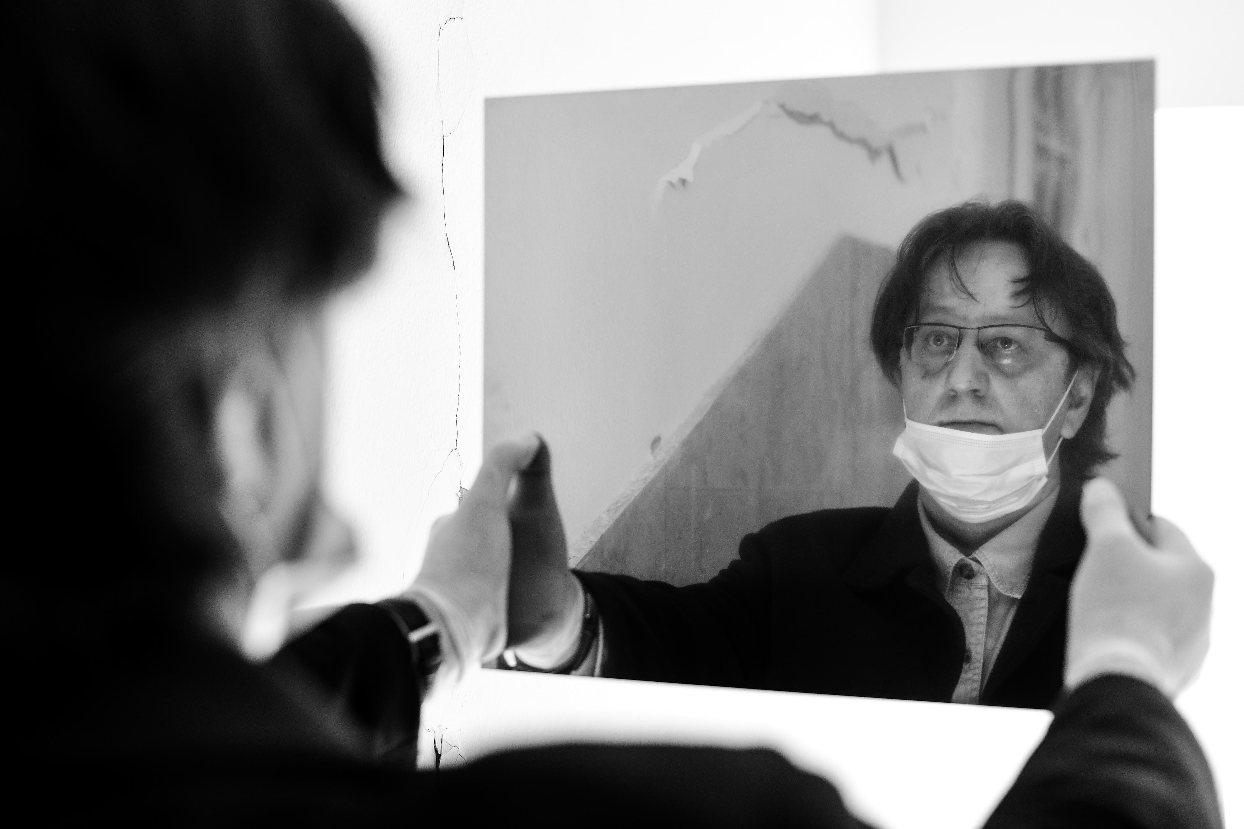 31.03.2020., Zagreb- Psihijatar Robert Torre.Photo: Sandra Simunovic/PIXSELL