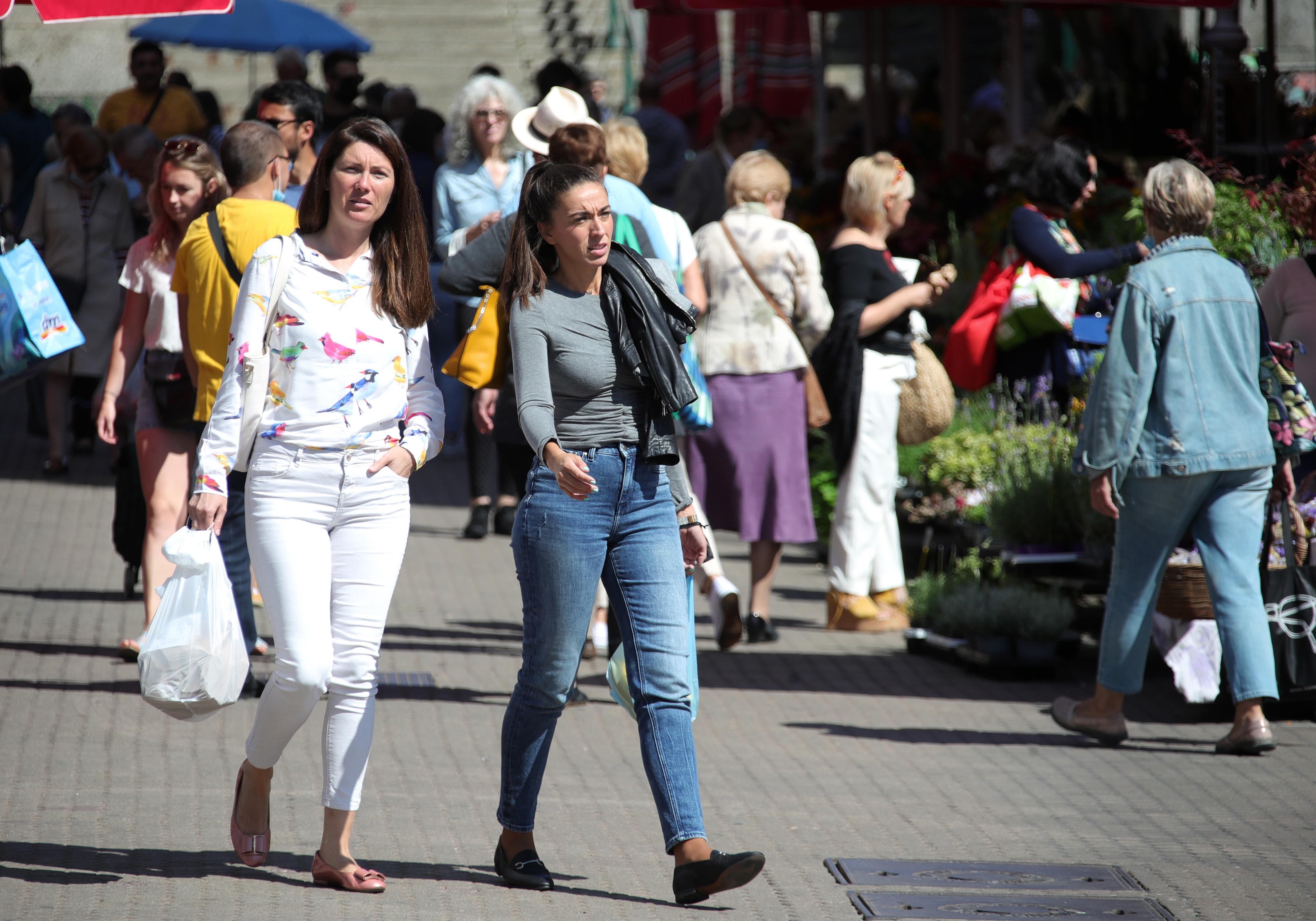 Zagreb: Sunčano poslijepodne u središtu grada