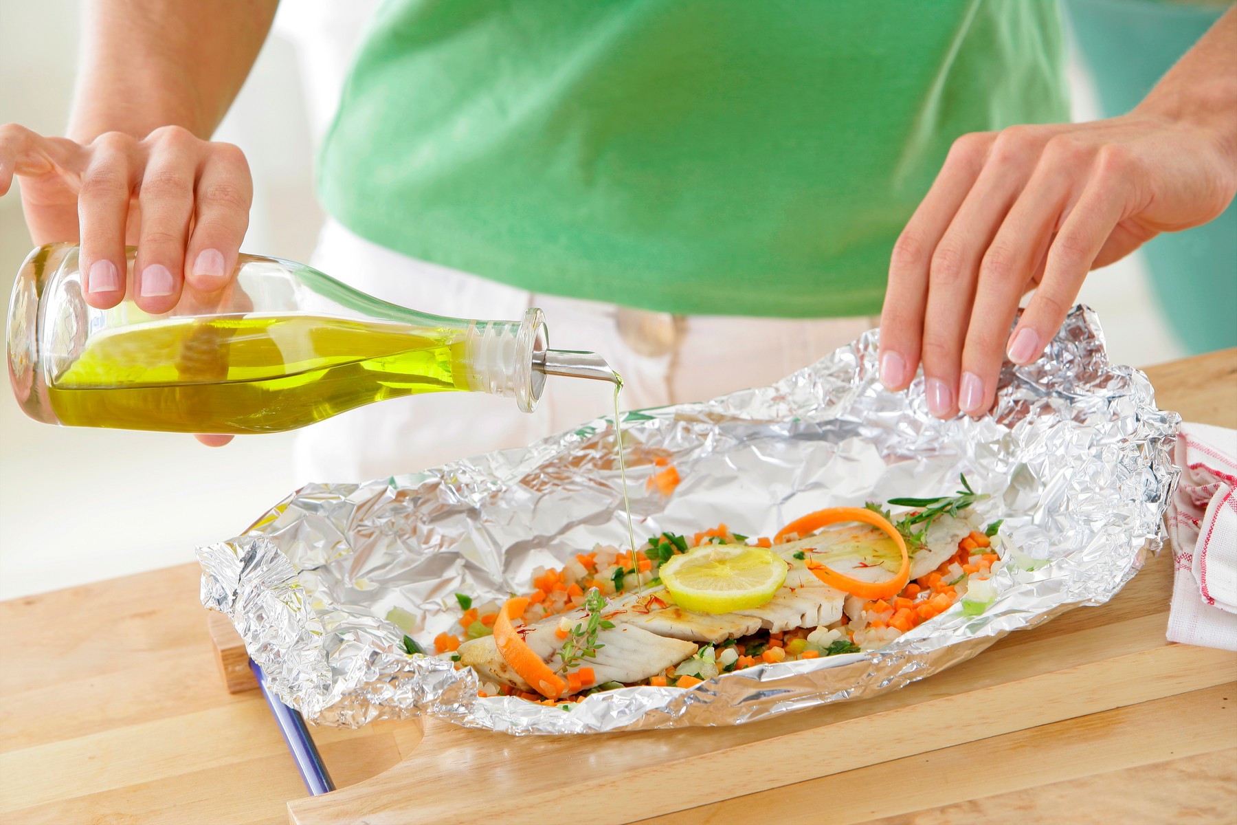 riba, ribe, ručak, maslinovo ulje