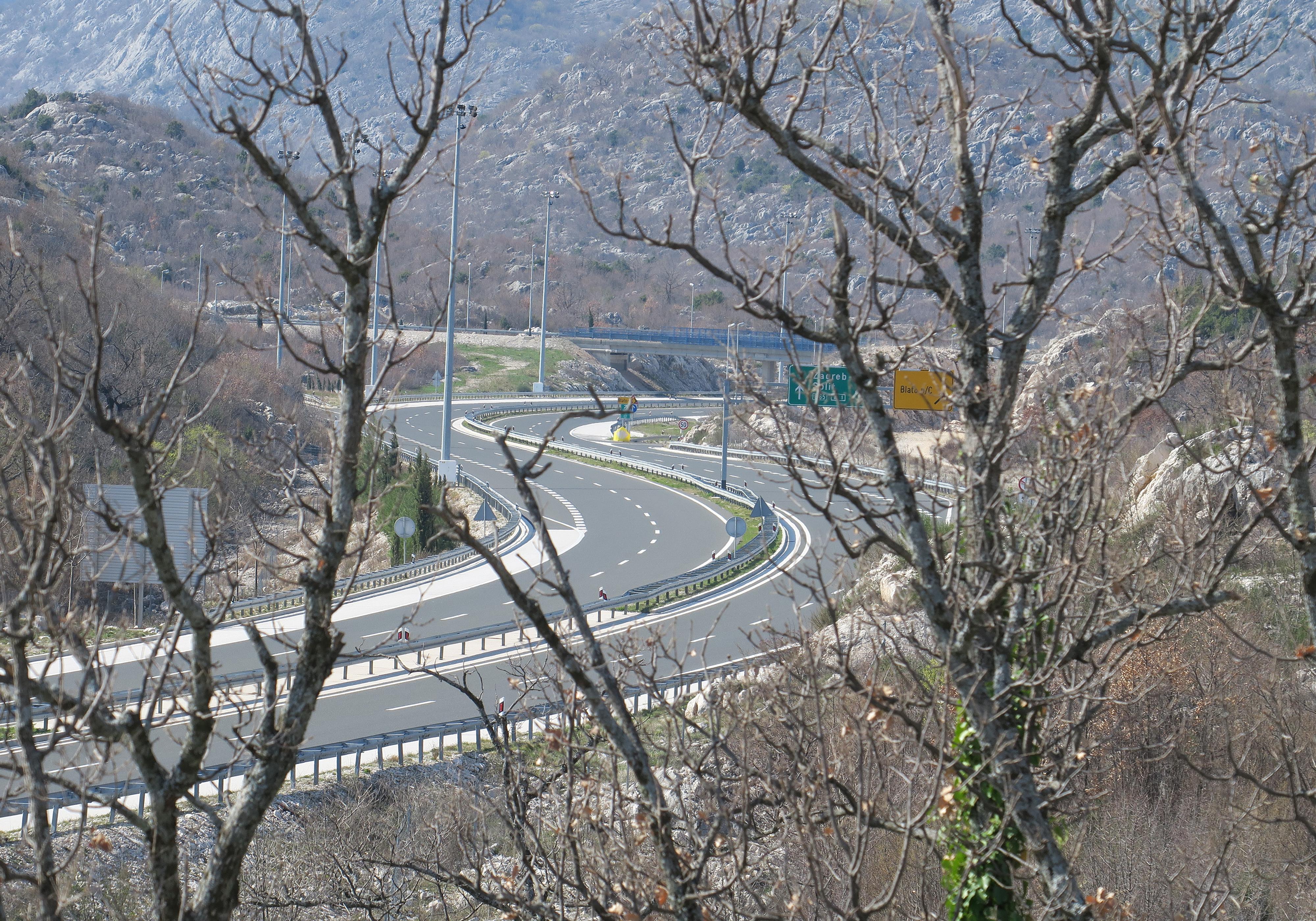 autocesta, putovanje, asfalt, vožnja, cetsa