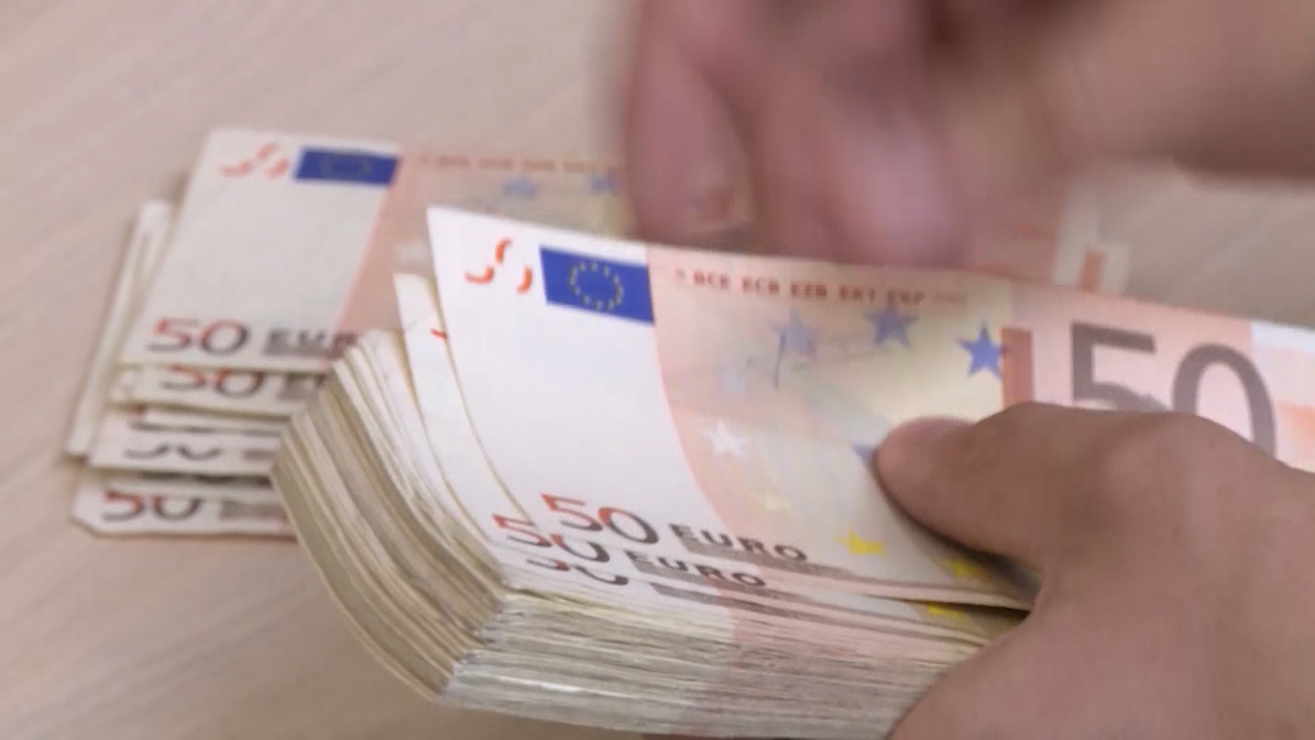 euri 50 euro novac lova pare