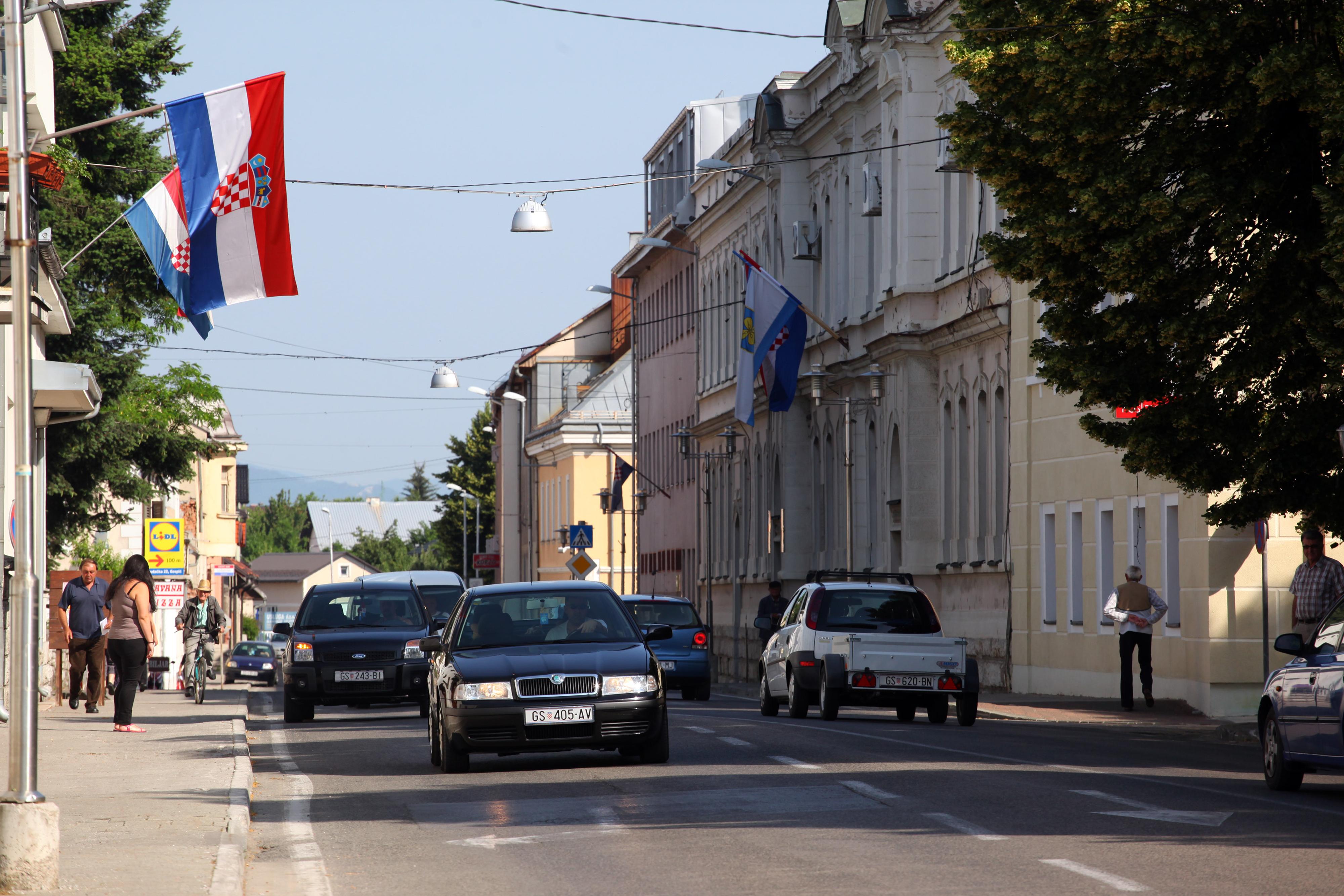 21.06.2013., Gospic - Grad Gospic na pocetku ljeta.Photo: Zeljko Mrsic/PIXSELL