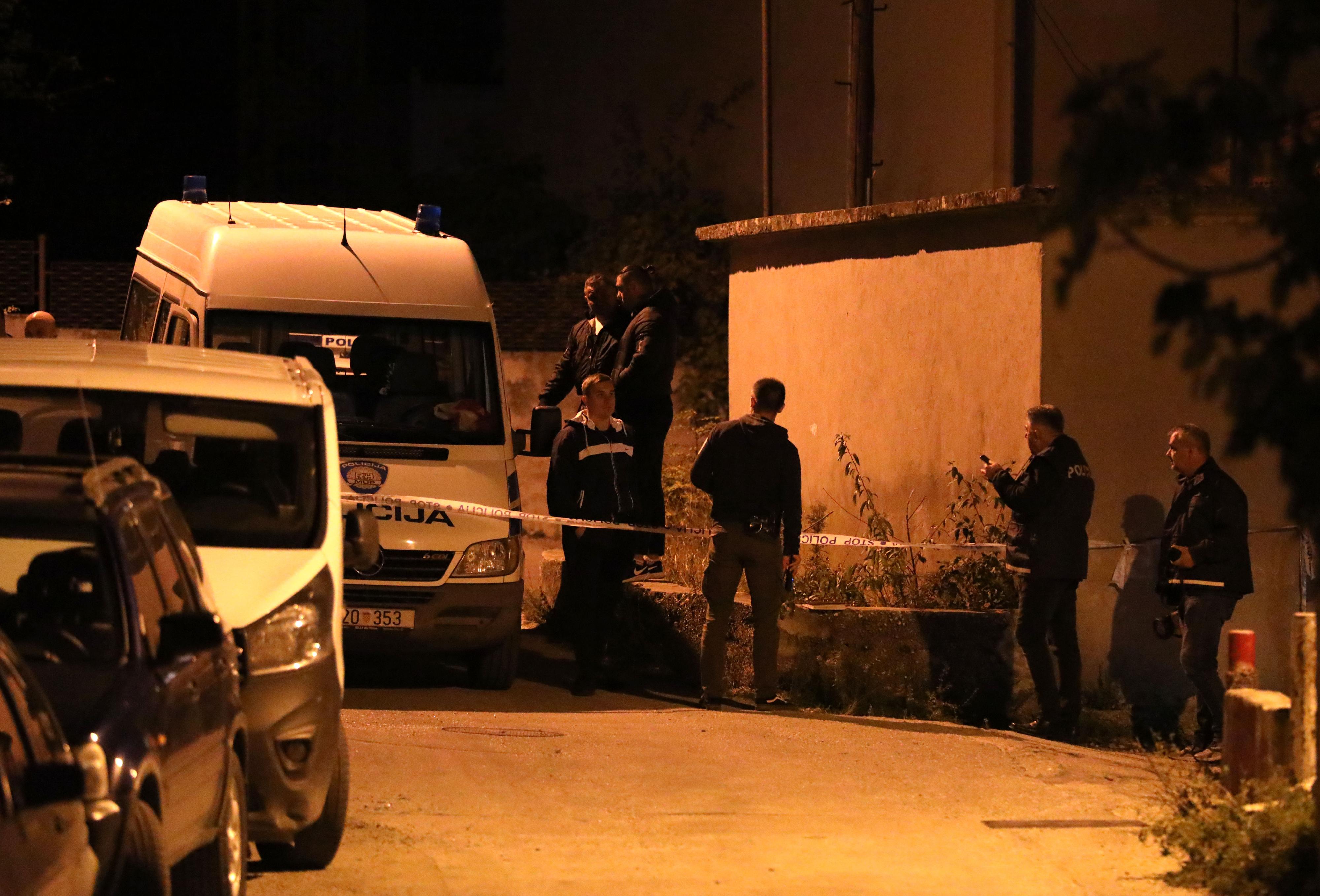 policija, solin, eksplozija