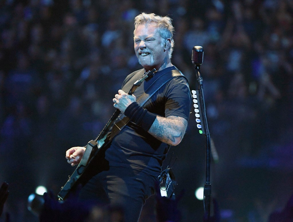 Metallica, James Hetfield
