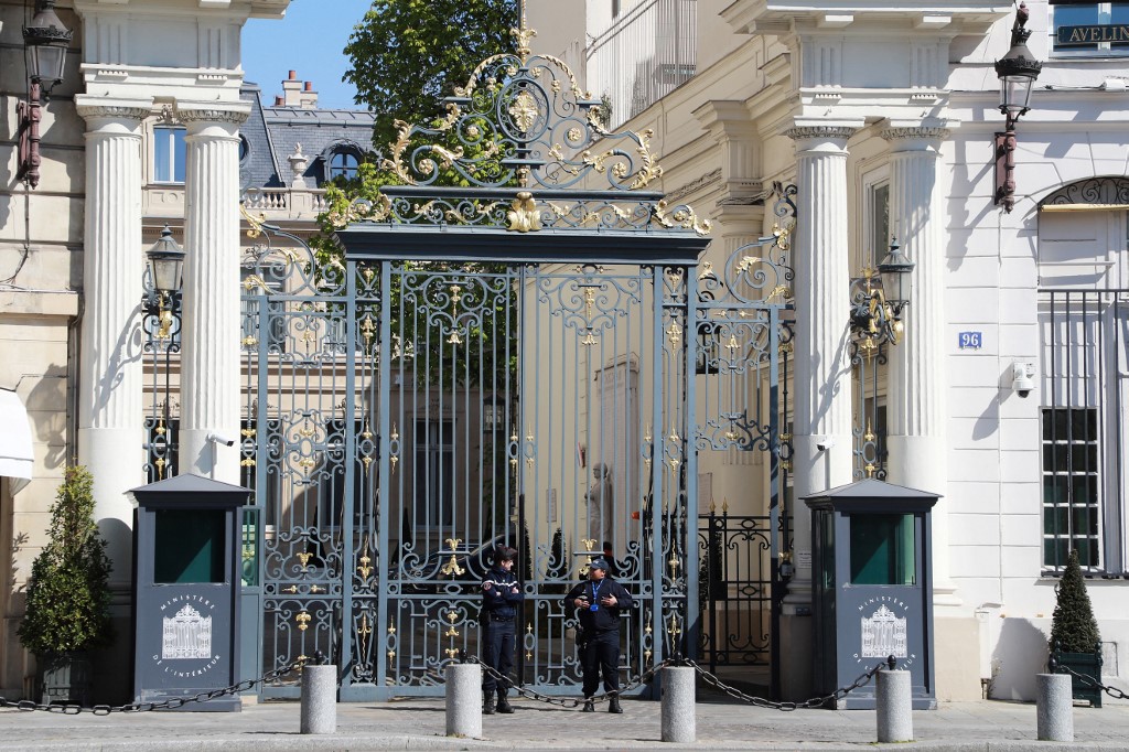 ministarstvo francuska, francuska policija