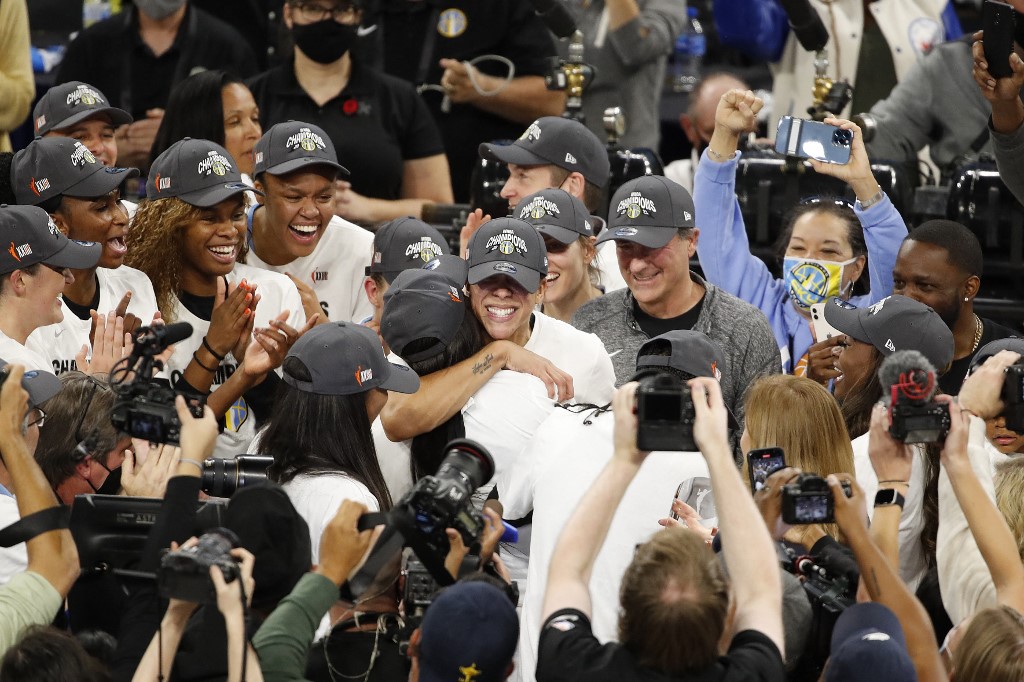 2021 WNBA Finals - Phoenix Mercury v Chicago Sky