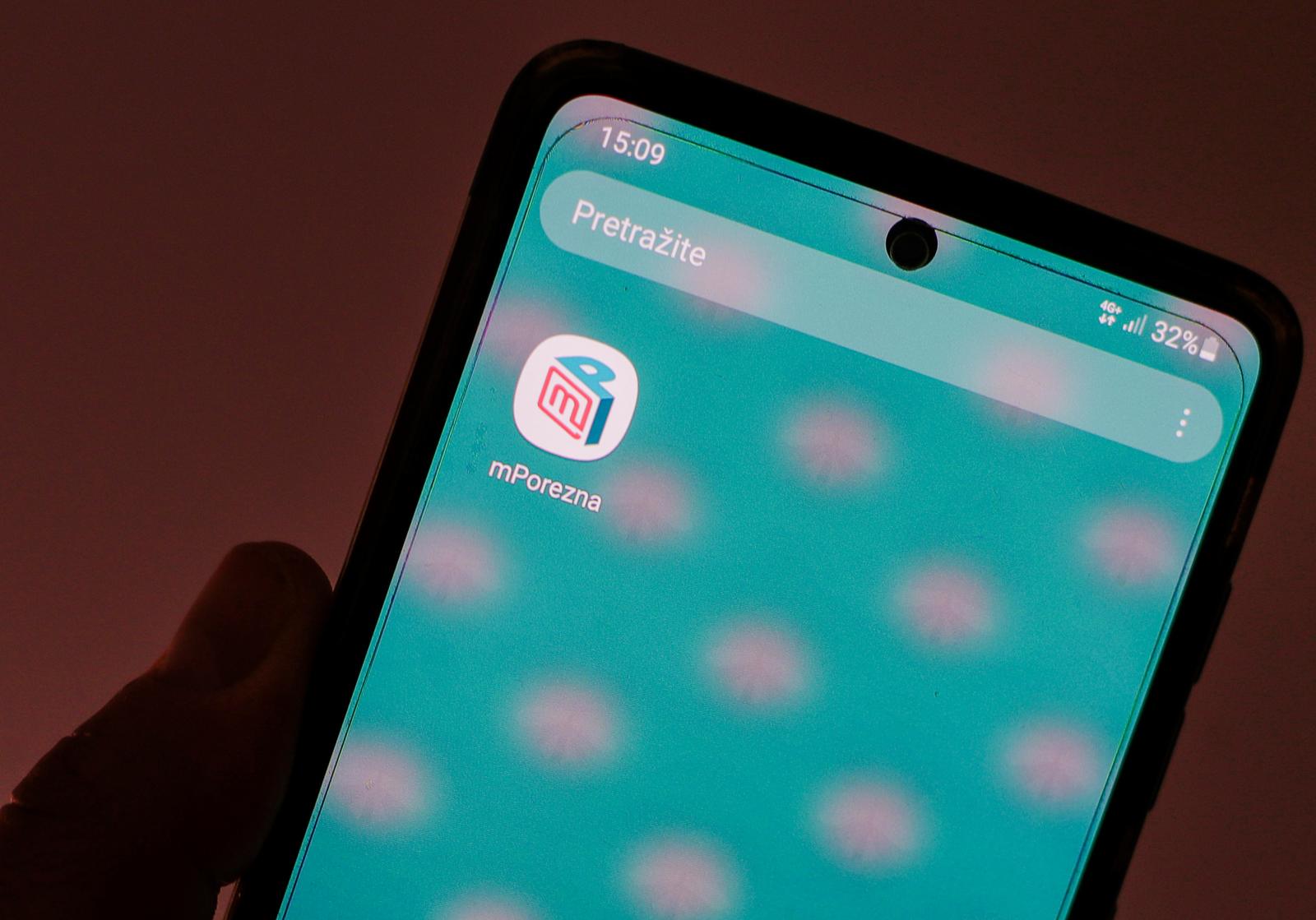 mPorezna - nova mobilna aplikacija Porezne uprave