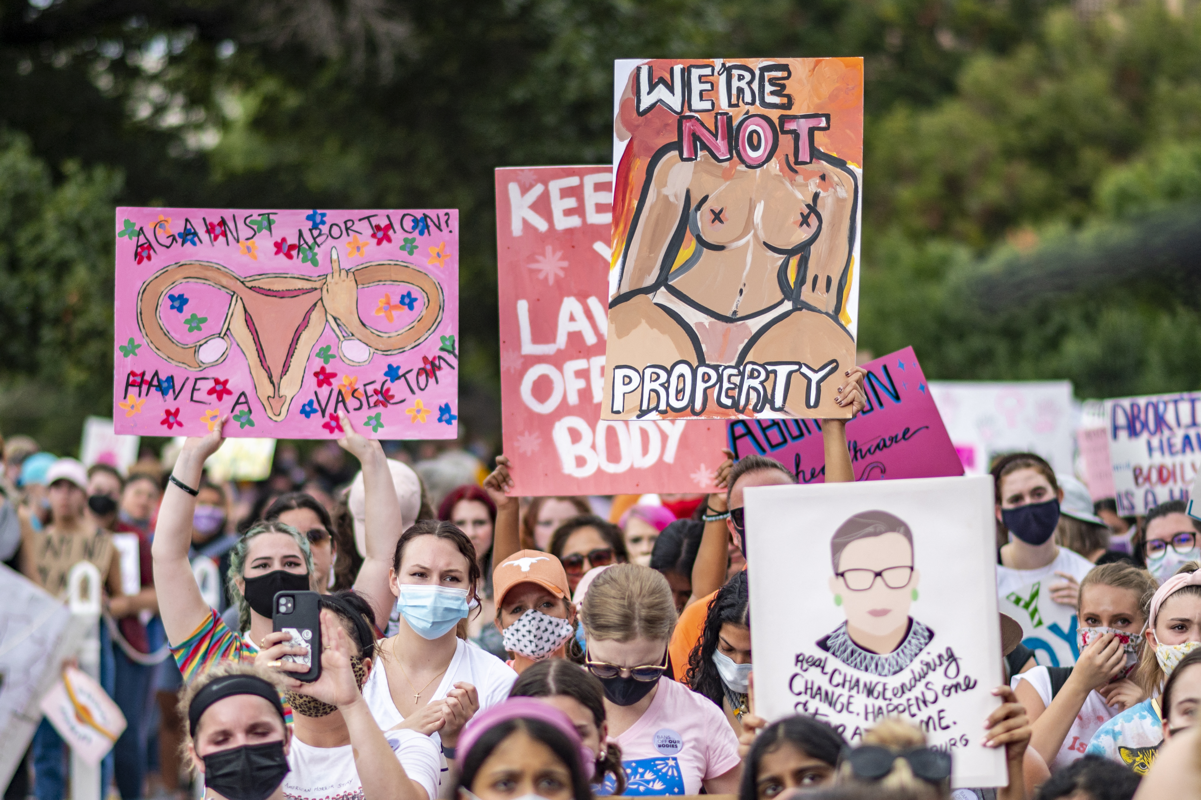 teksas, prosvjed, abortus, pobačaj