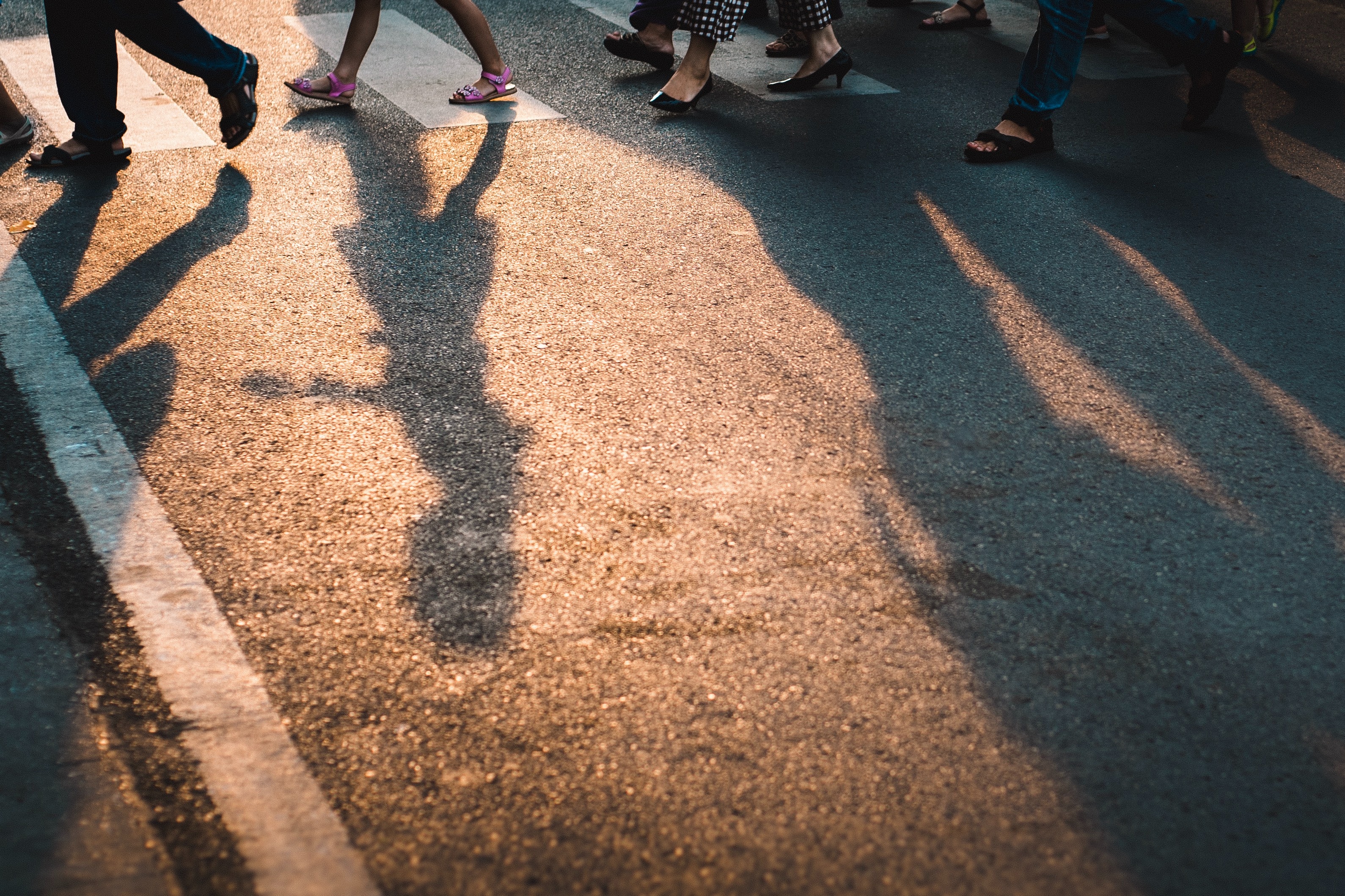 pješački, prijelaz, zebra, crosswalk,