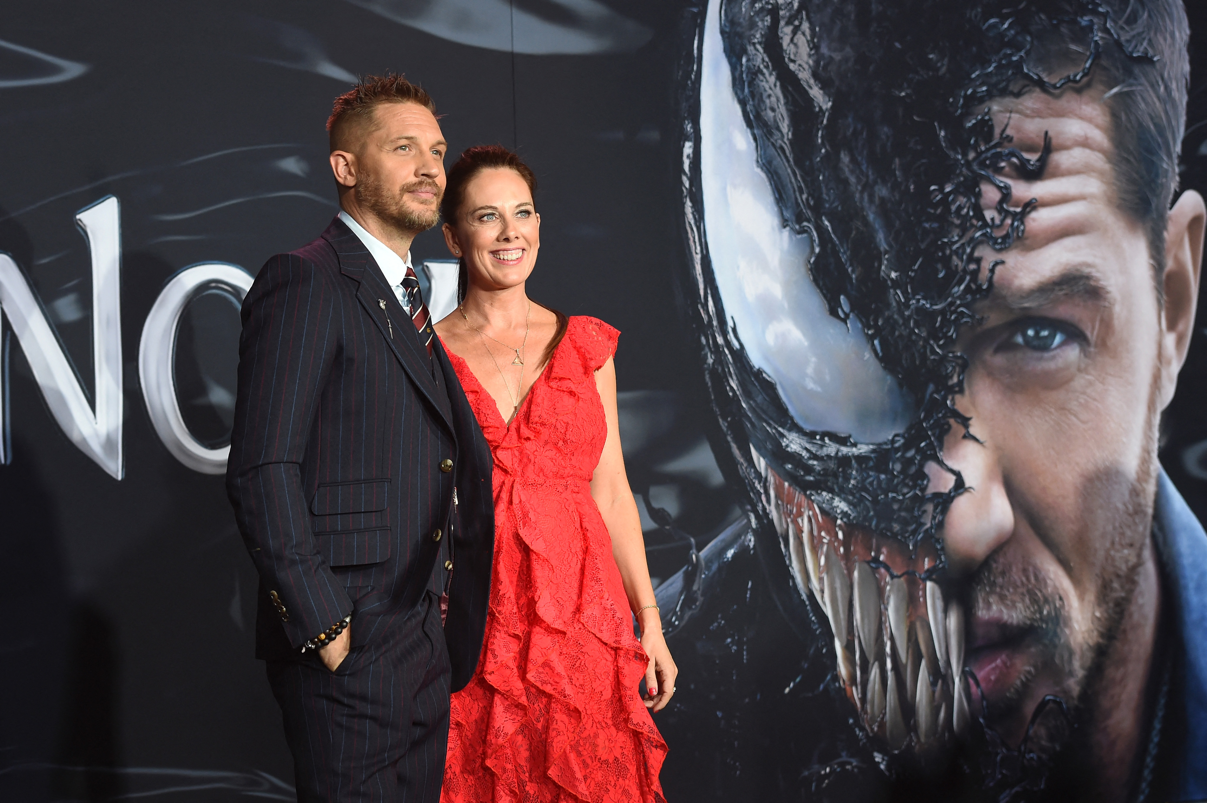 tom hardy, kelly marcel, venom 2,
