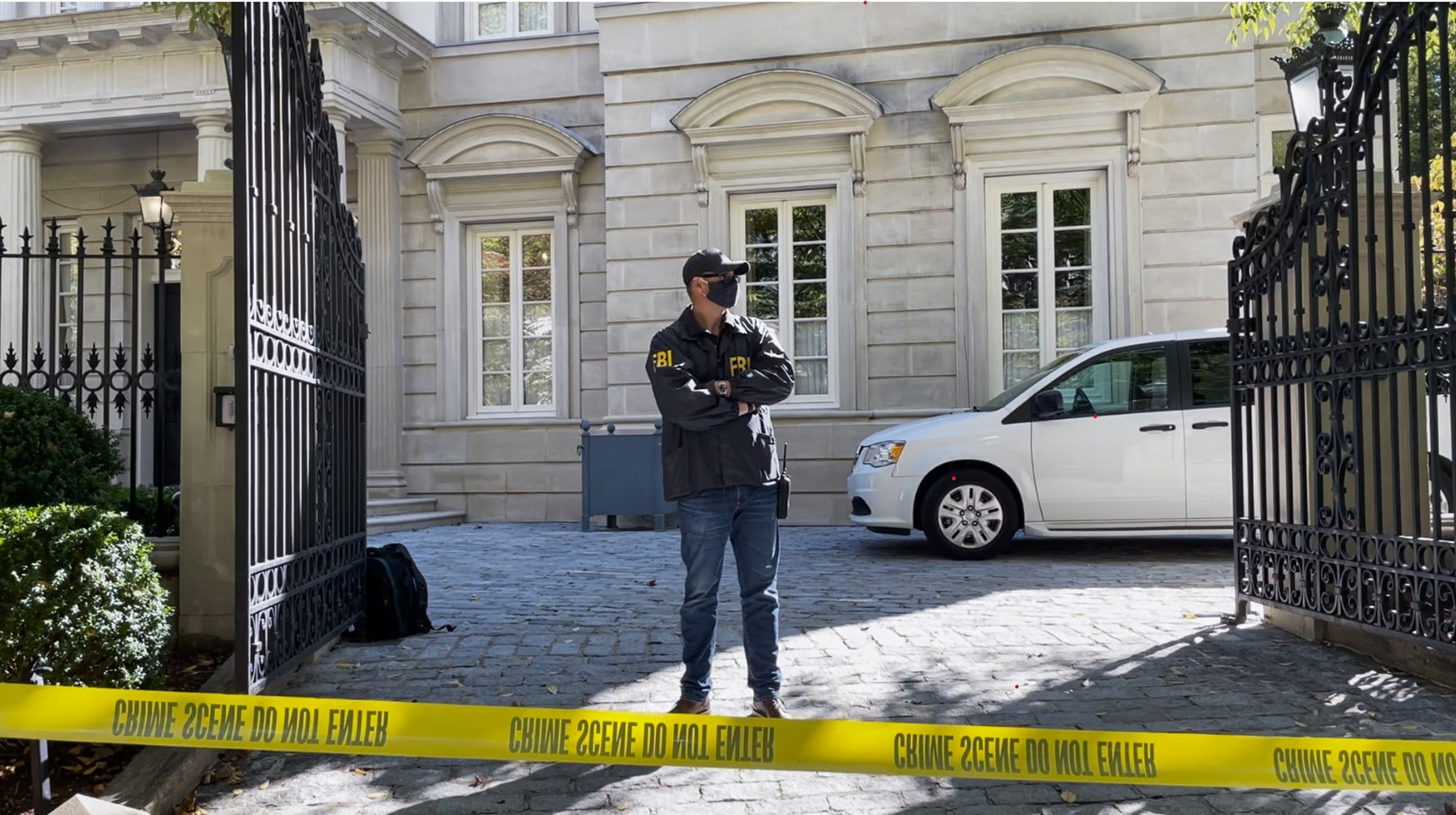 Russian businessman Deripaska's alleged Washington home searched by FBI