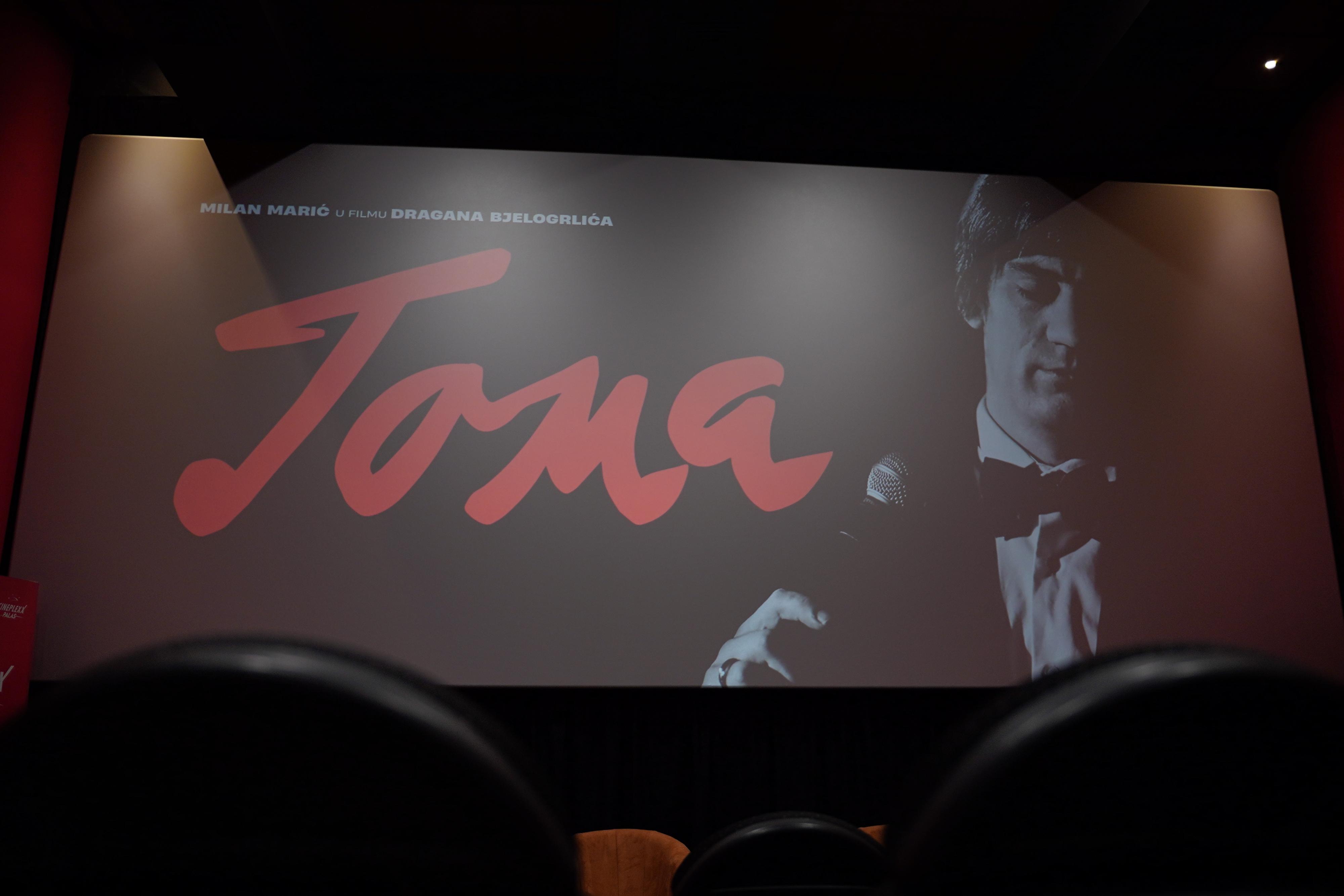 Banjalučka premijera filma Toma u Cineplexxu Palas