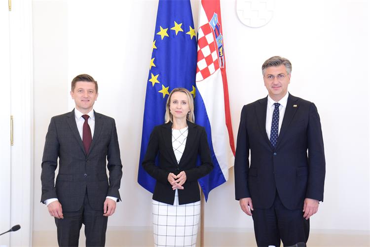 zdravko marić, Teresa Czerwinska, andrej plenković