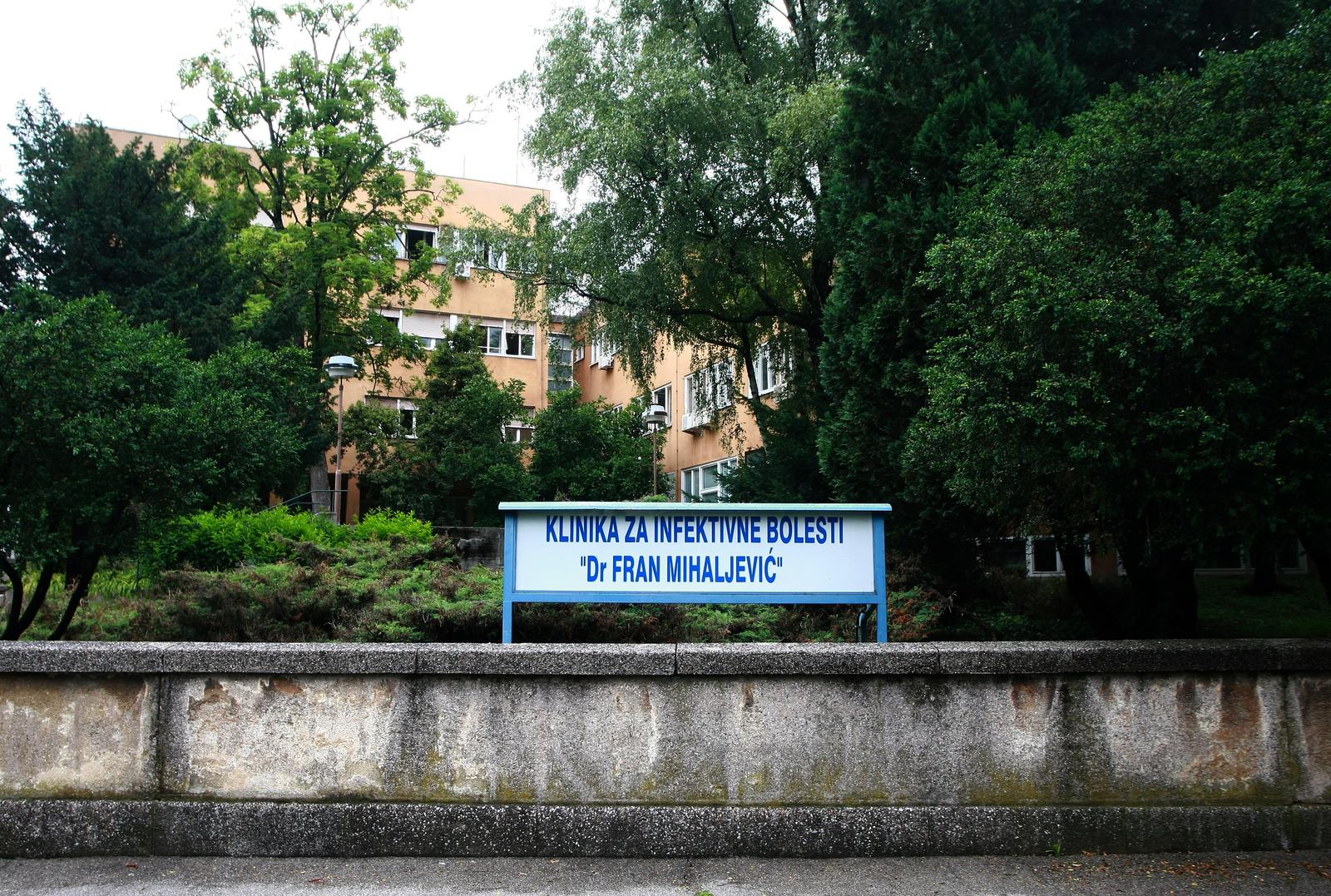 Klinika za infektivne bolesti Fran Mihaljević