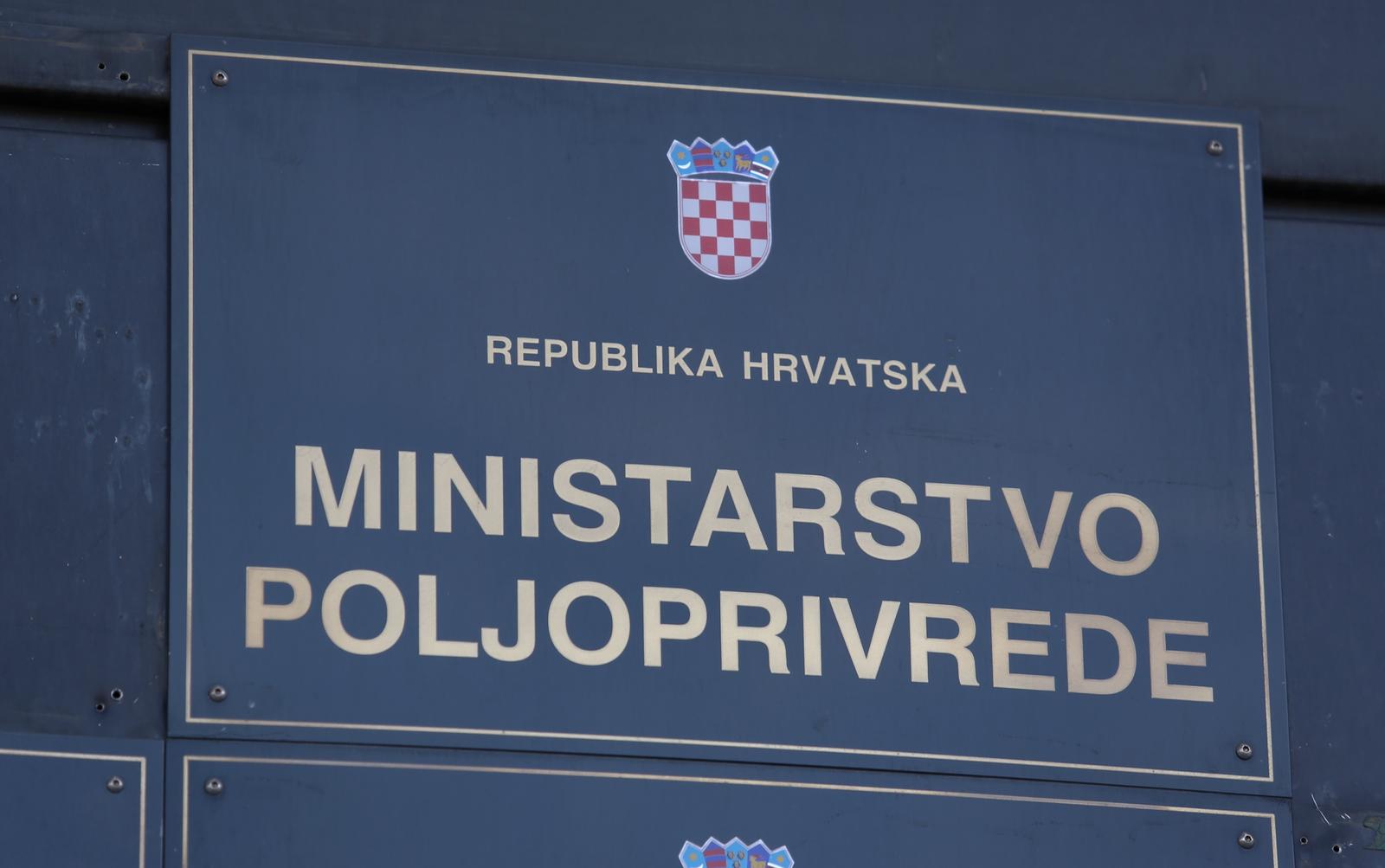 ministarstvo poljoprivrede