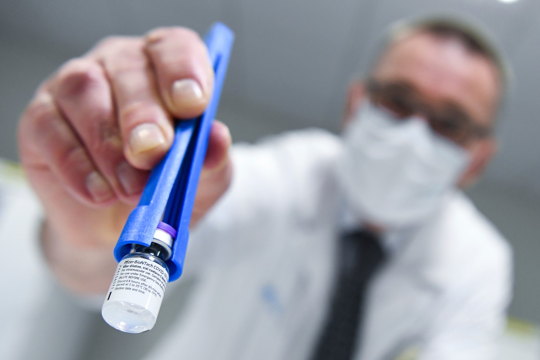 Pfizer-BioNTech Covid-19 vaccine