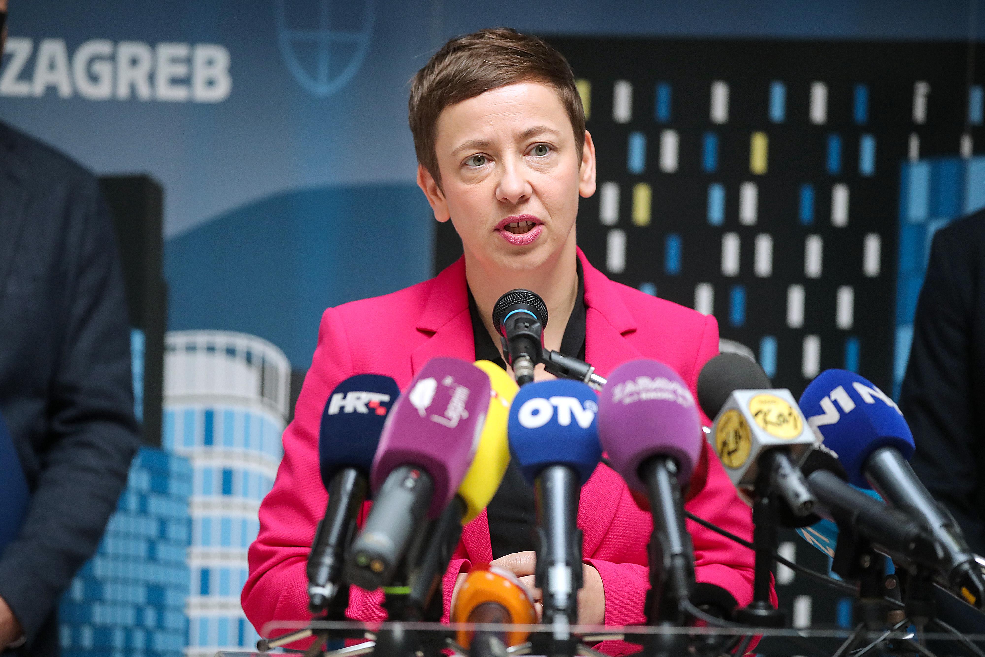 Zagreb: Konferencija za medije Tomislava Tomaševića i suradnika