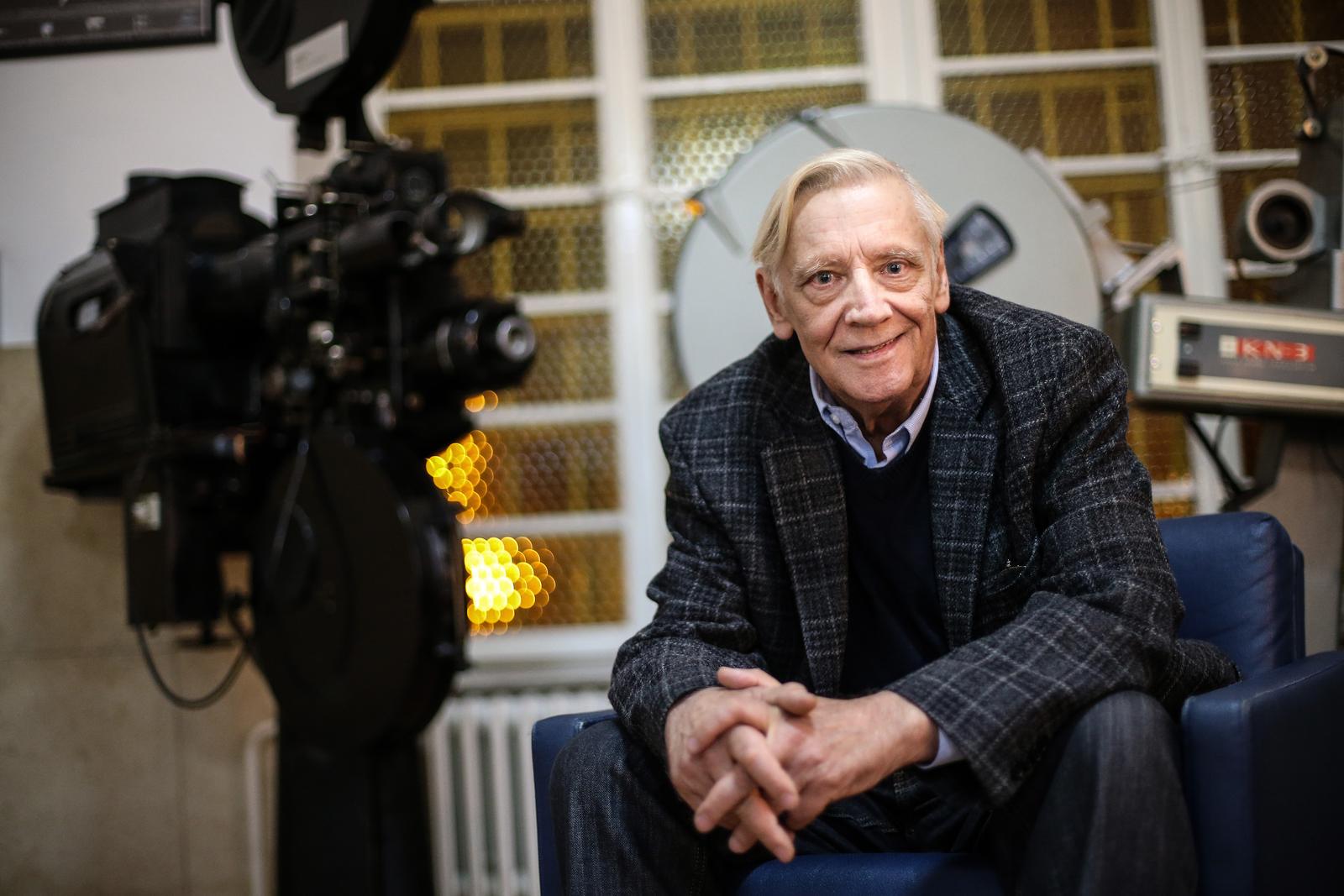 18.10.2017., Zagreb - Glumac Zarko Potocnjak. Photo: Petar Glebov/PIXSELL