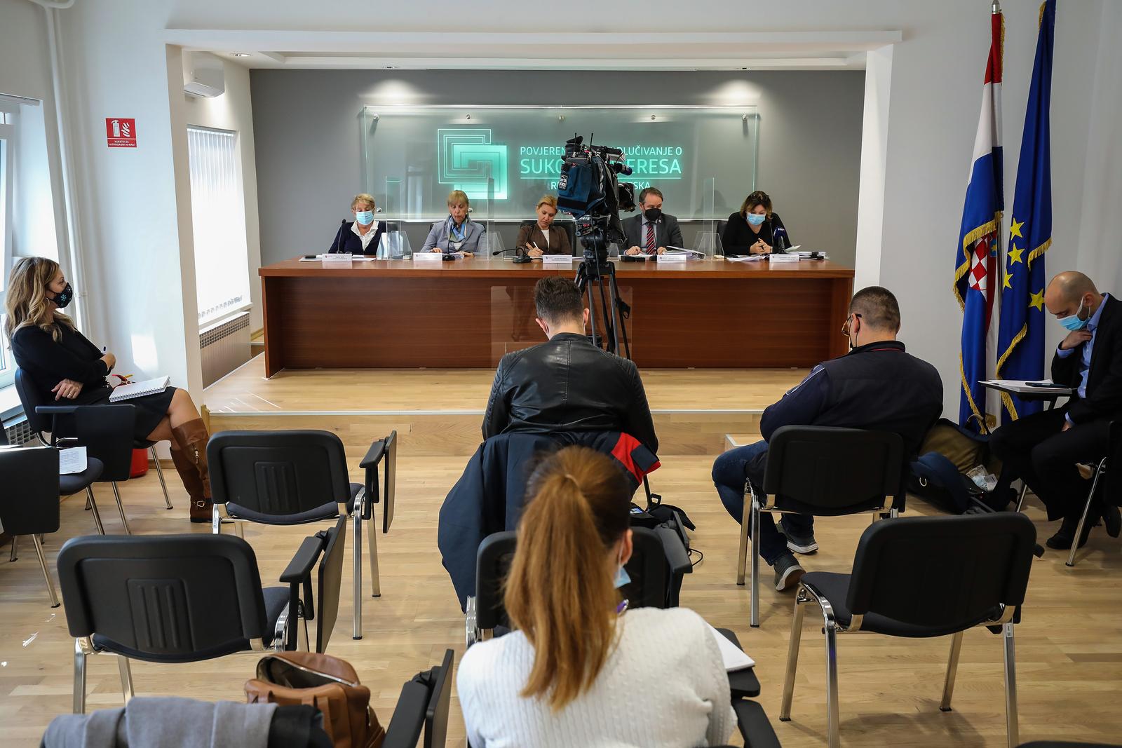 Zagreb: Sjednica Povjerenstva za odlučivanje o sukobu interesa