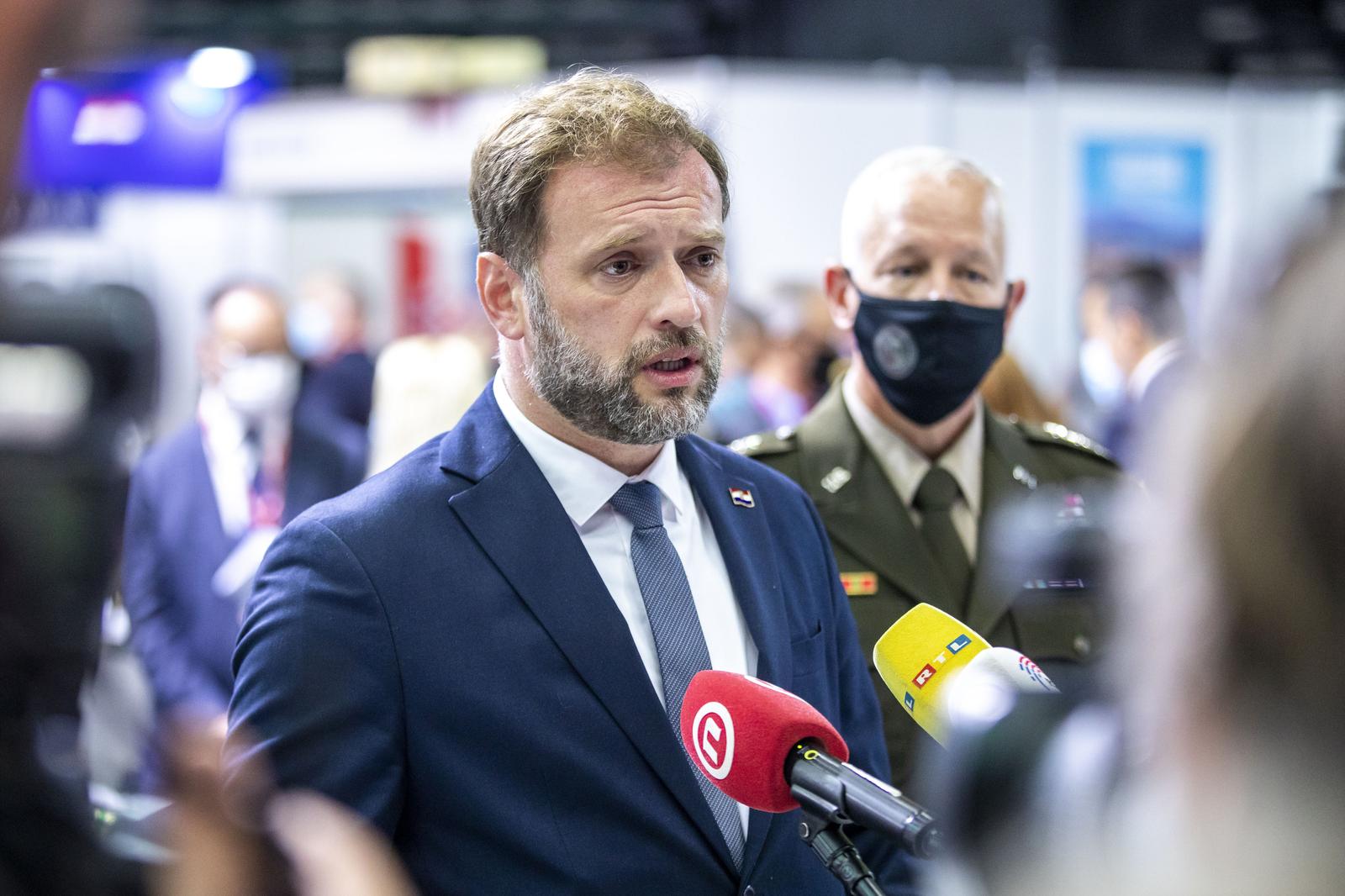 Split: Svečano otvorena izložba vojne industrije ASDA 2021