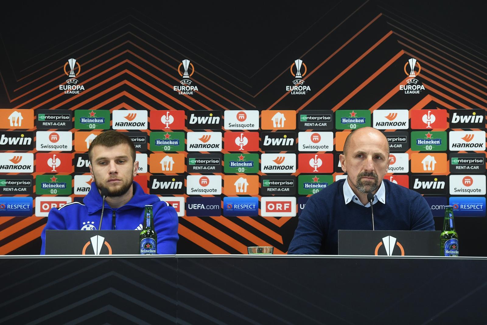 damir krznar, dinamo, rapid, beč